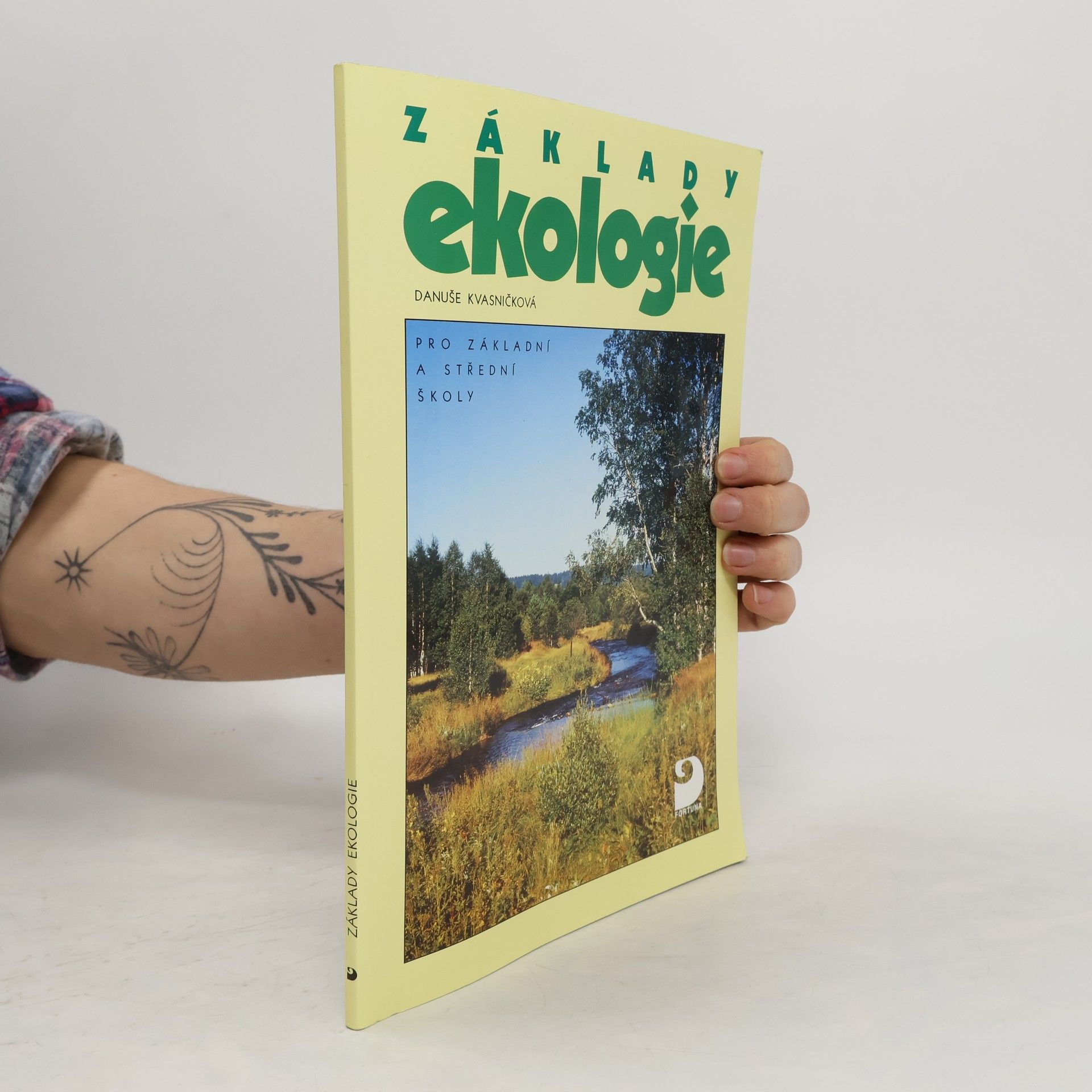 Kvasničková Danuše Základy ekologie