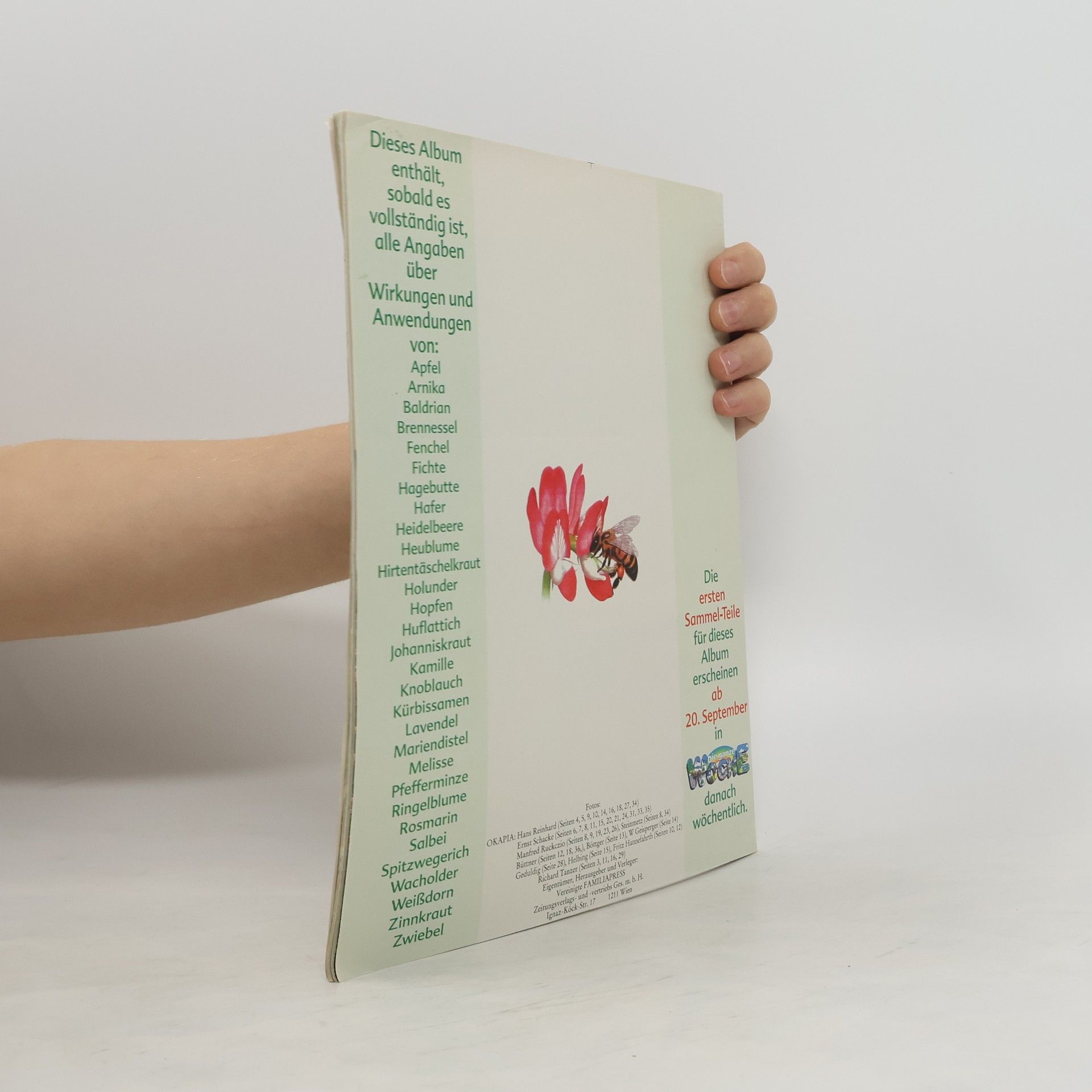 kolektiv Sammel Album Natürliche Hausmittel