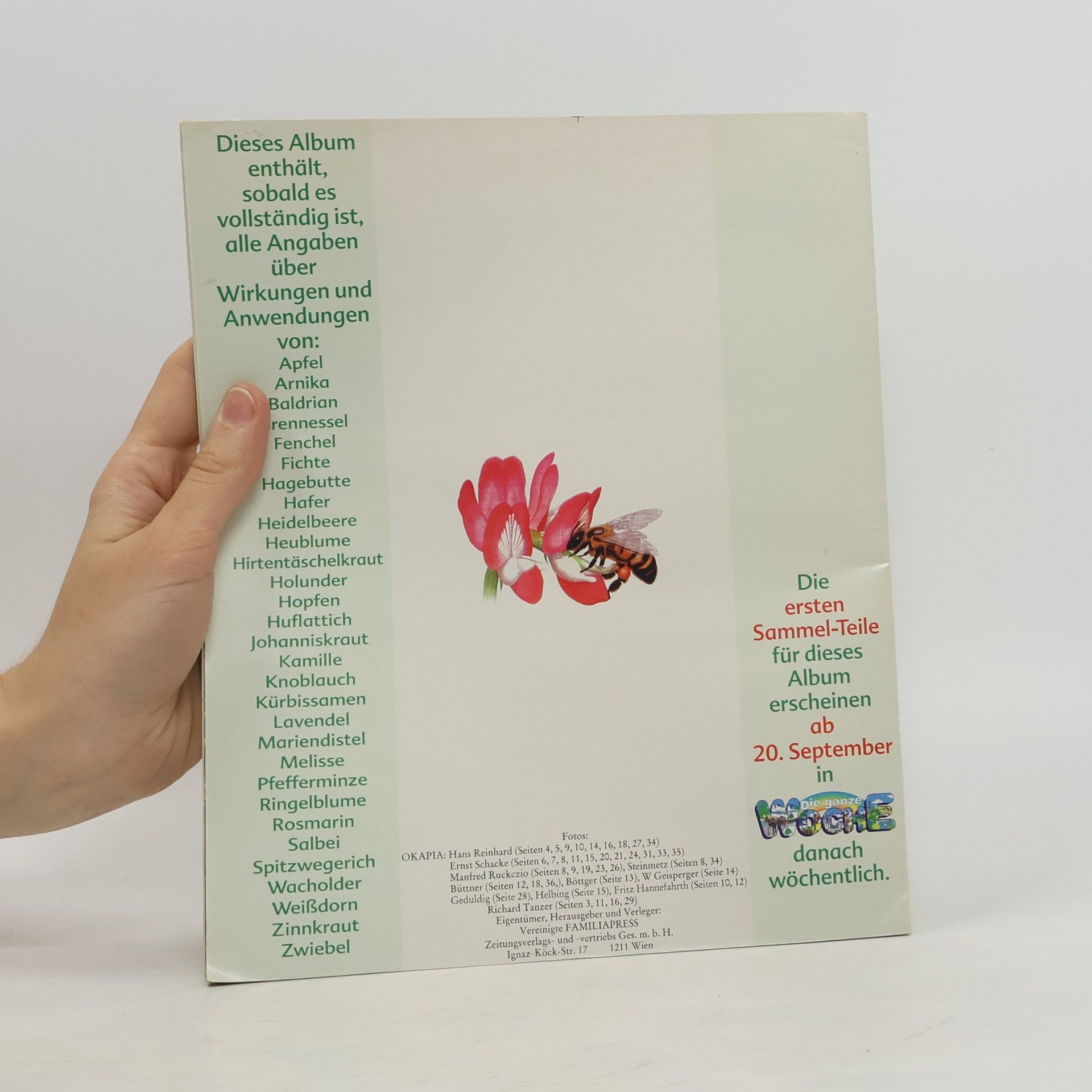 kolektiv Sammel Album Natürliche Hausmittel