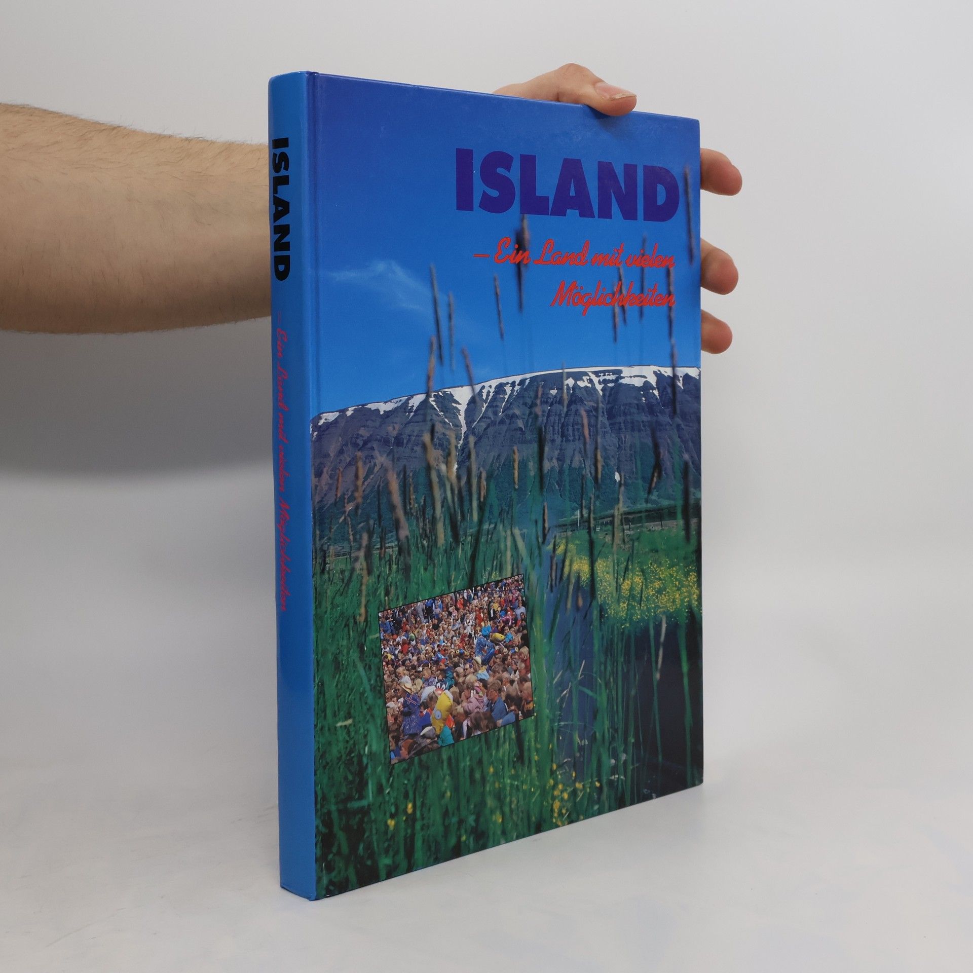 Collectif d'auteurs Island. Ein Land mit vielen Möglichkeiten