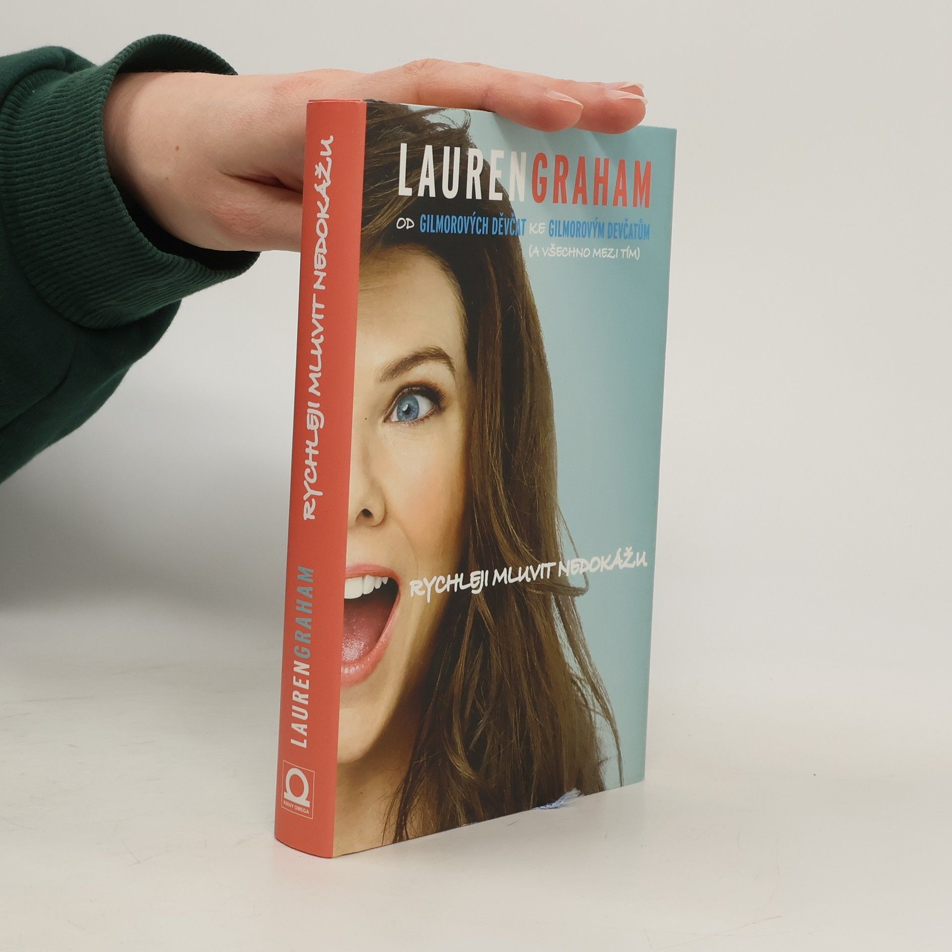Lauren Graham Rychleji mluvit nedokážu
