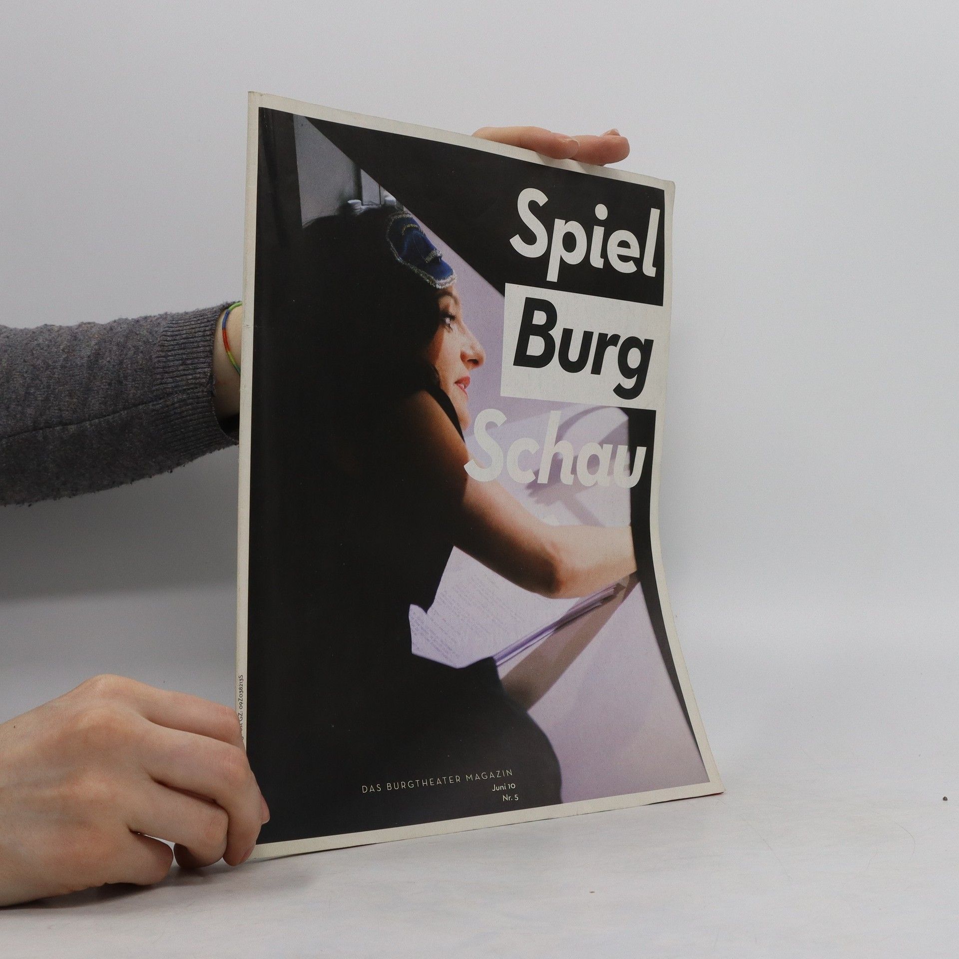 Autorenkollektiv Spiel Burg Schau. Juni 10. Nr. 5