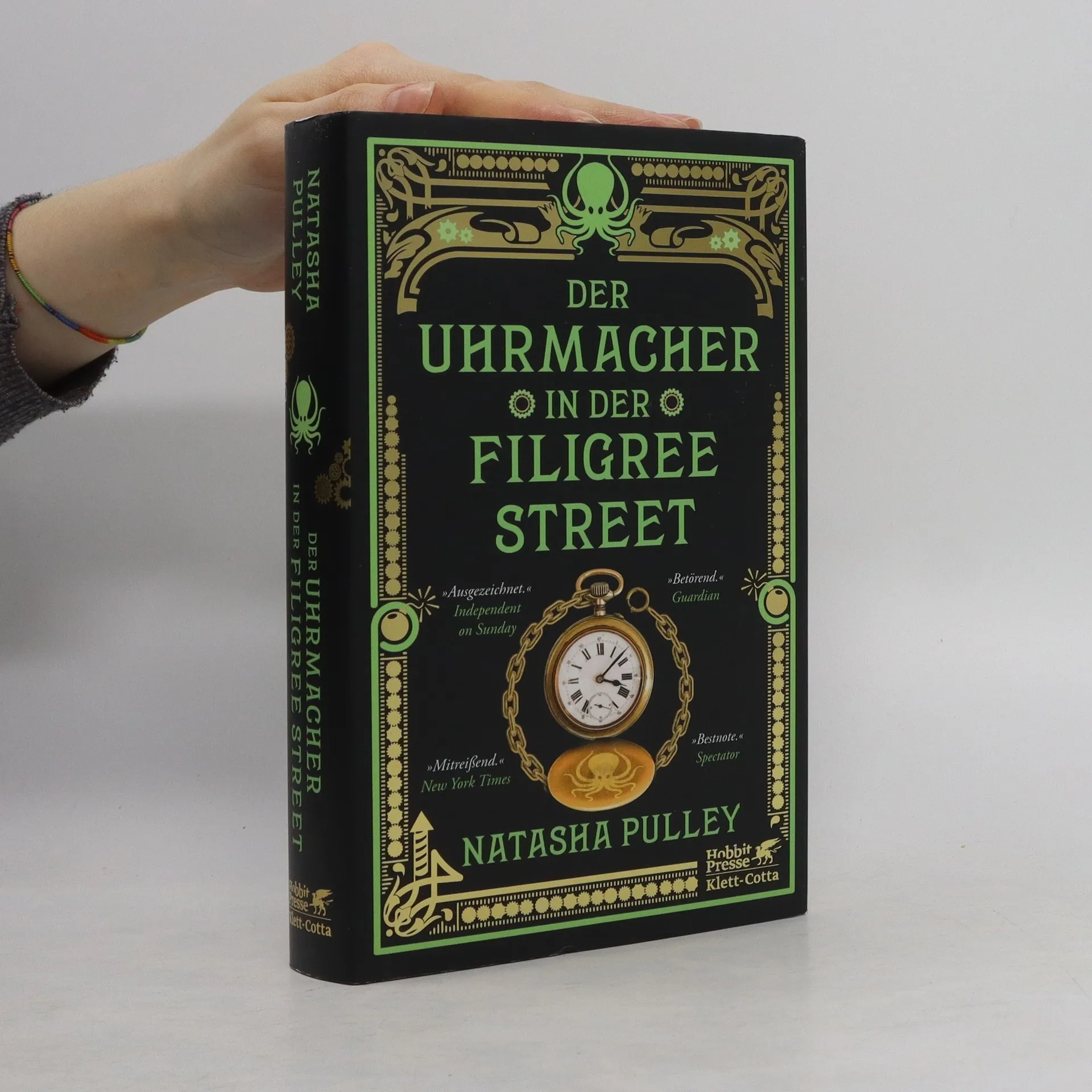 Der Uhrmacher in der Filigree Street | Book | Hardcover | Natasha Pulley | DE