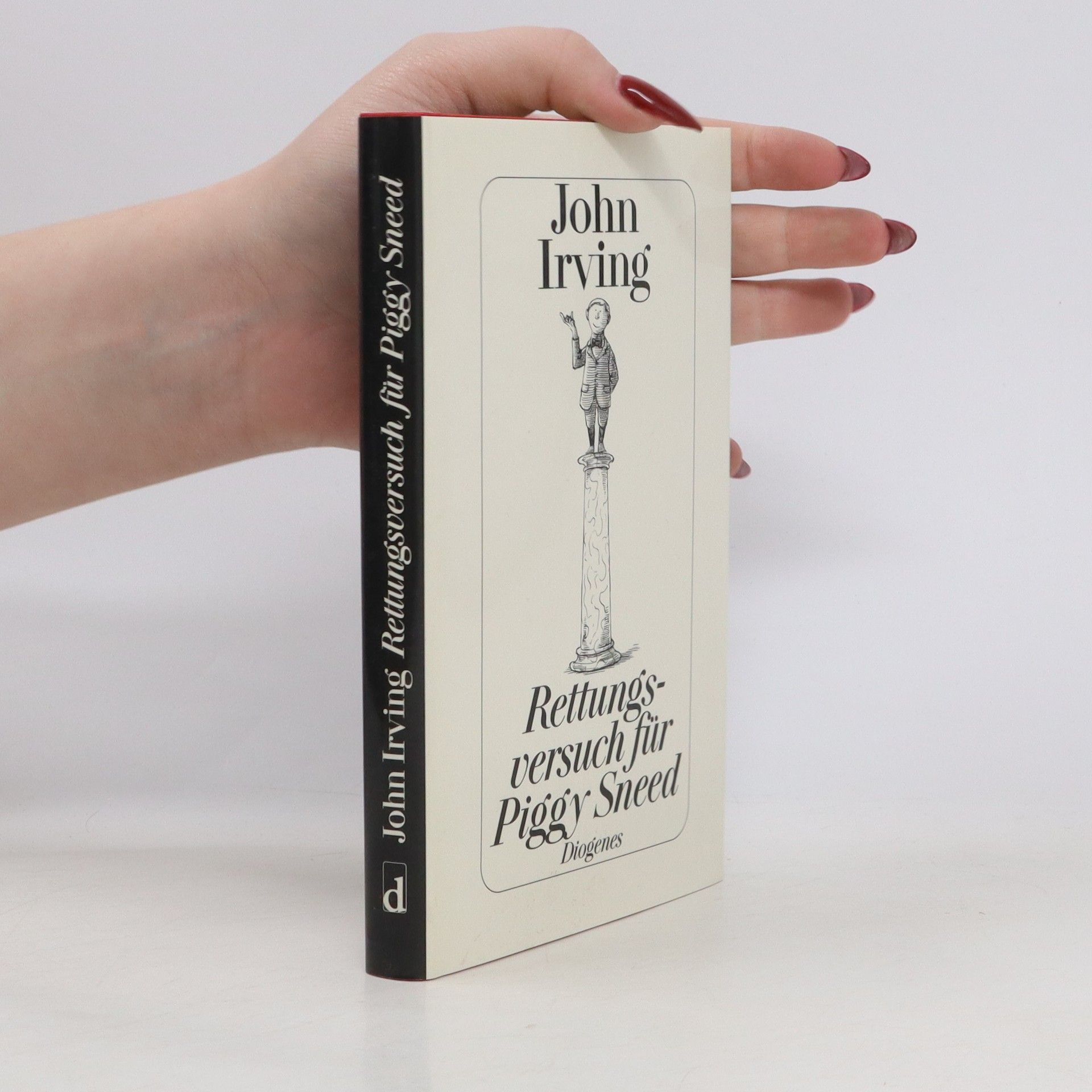 John Irving Rettungsversuch für Piggy Sneed