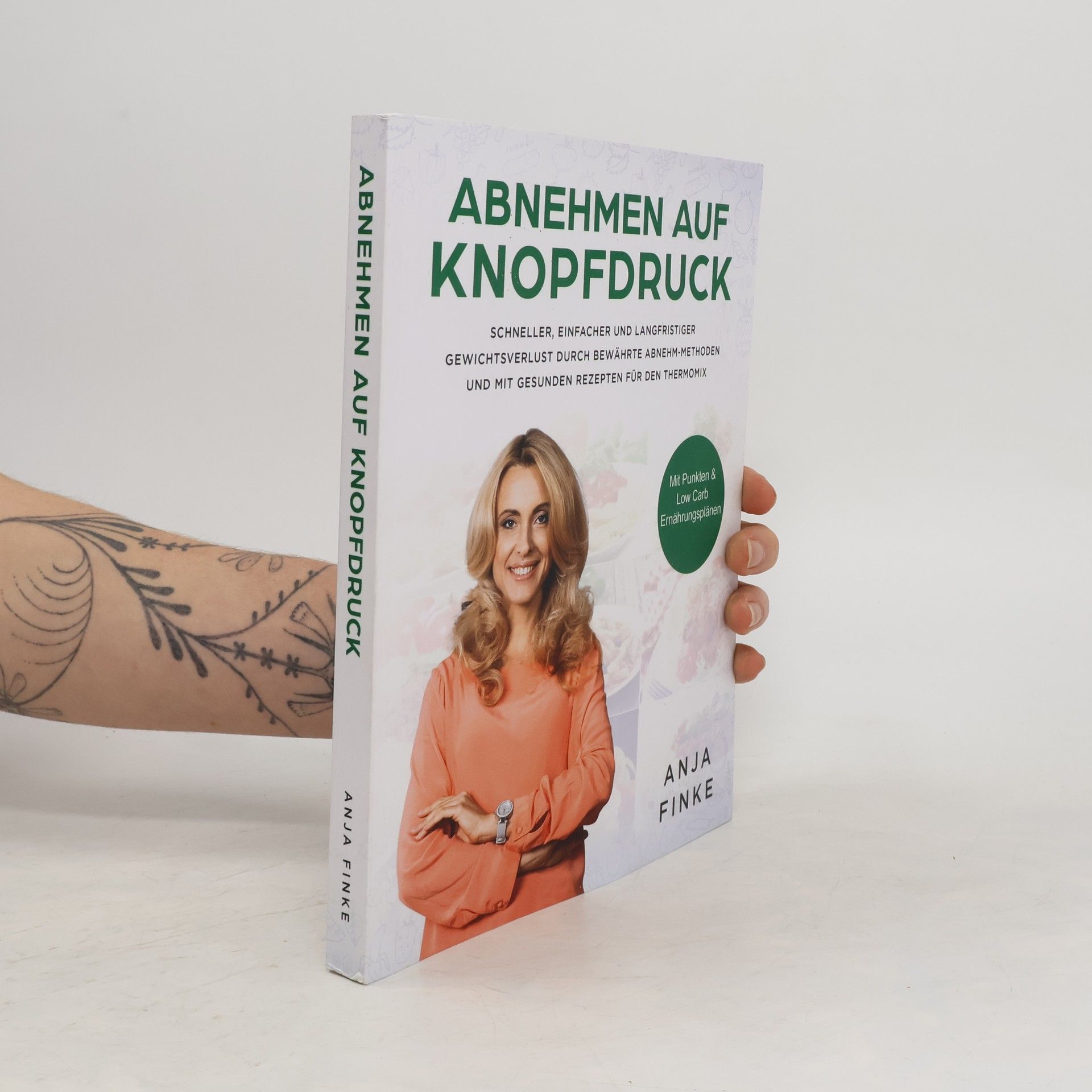 Anja Finke Abnehmen Auf Knopfdruck