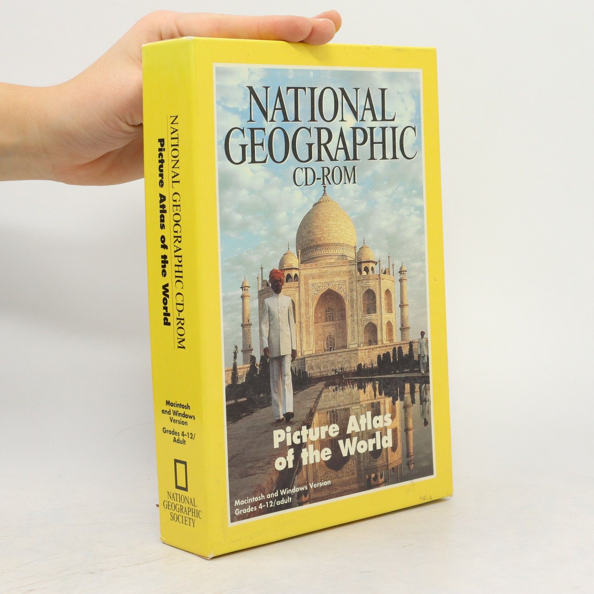 Collectif d'auteurs National Geographic. Picture Atlas of the World