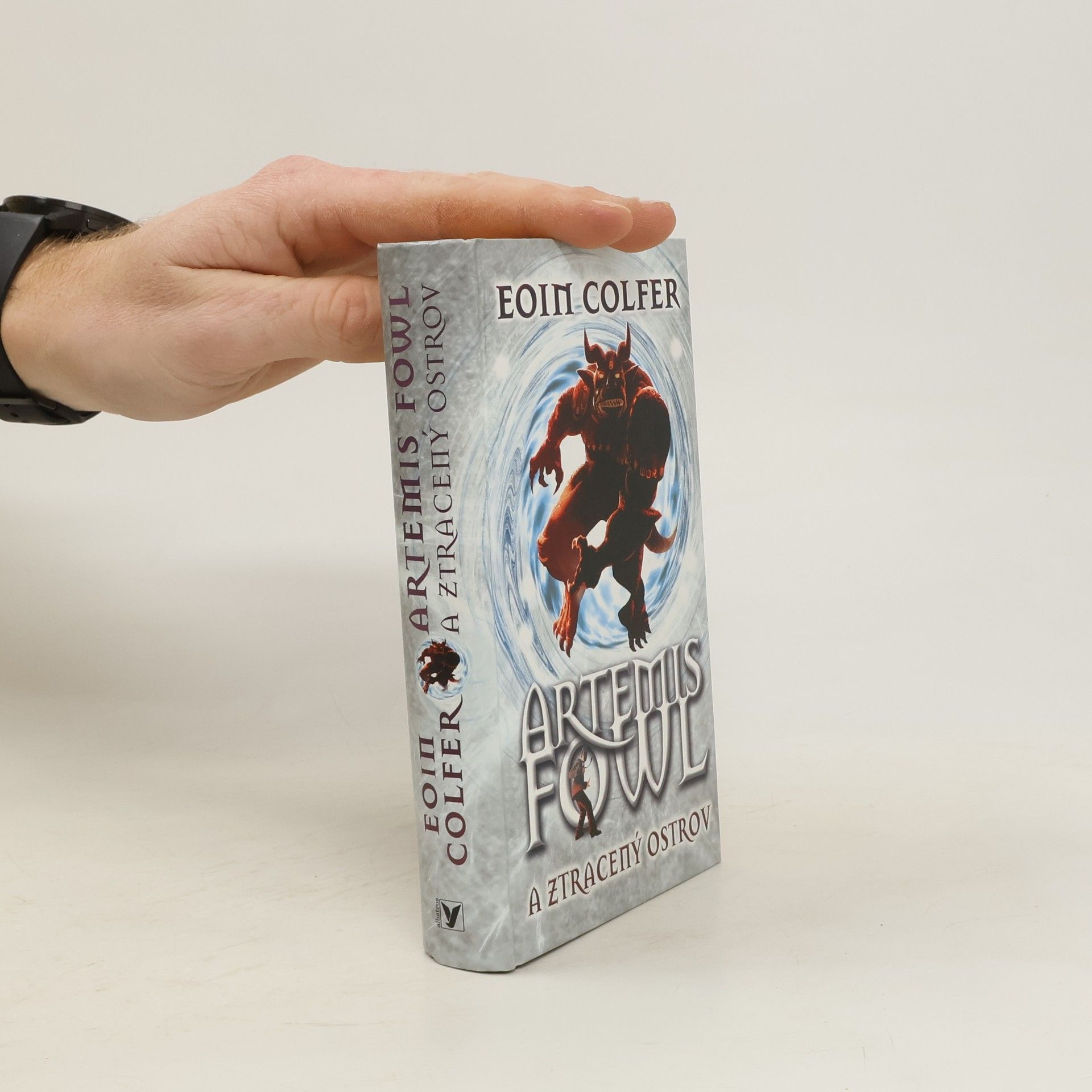 Eoin Colfer Artemis Fowl a ztracený ostrov