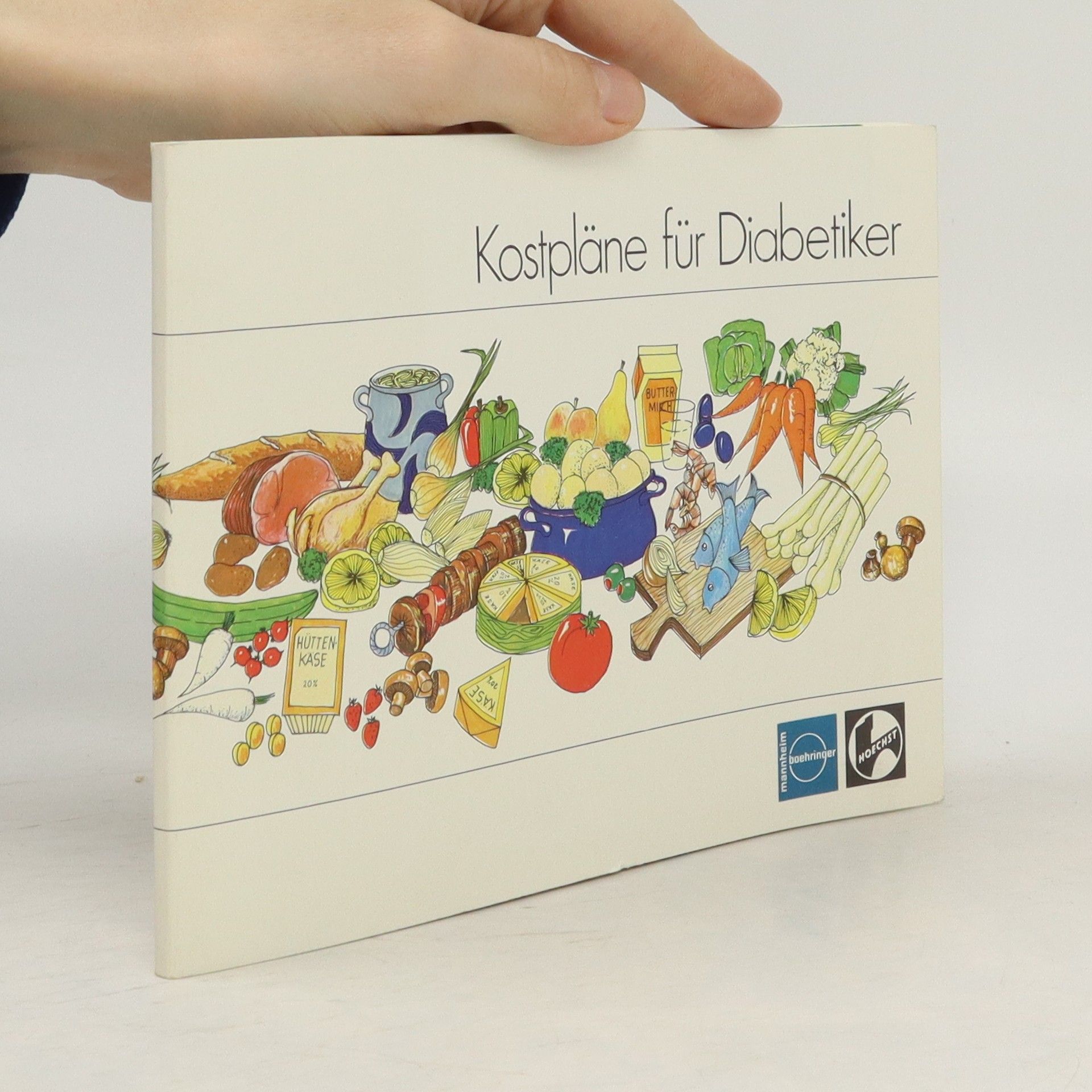 Autorenkollektiv Kostpläne für Diabetiker