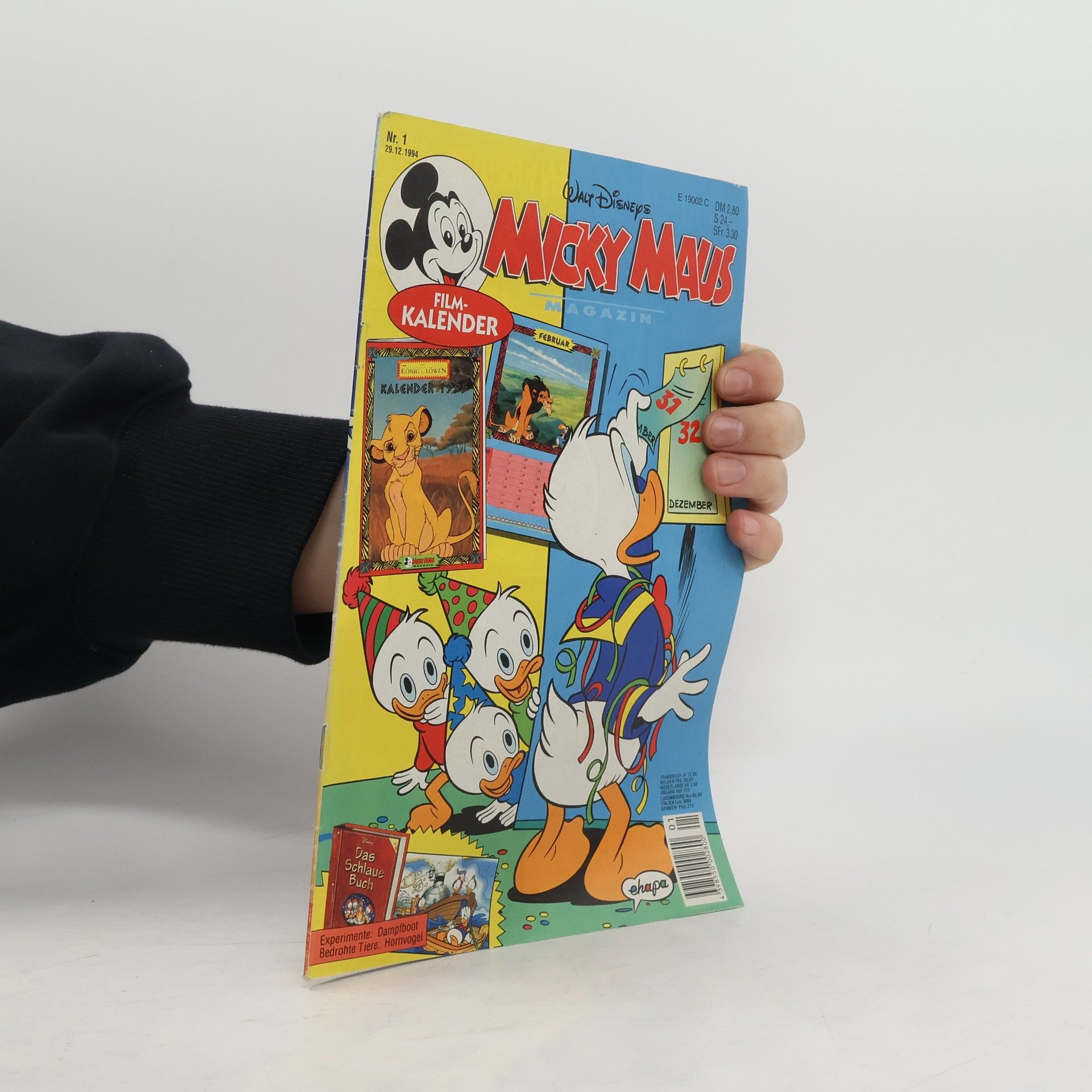 Collectif d'auteurs Micky Maus 1/1994