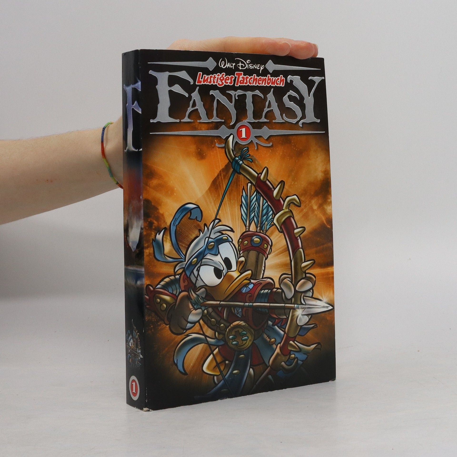 Walt Disney Lustiges Taschenbuch Fantasy 1