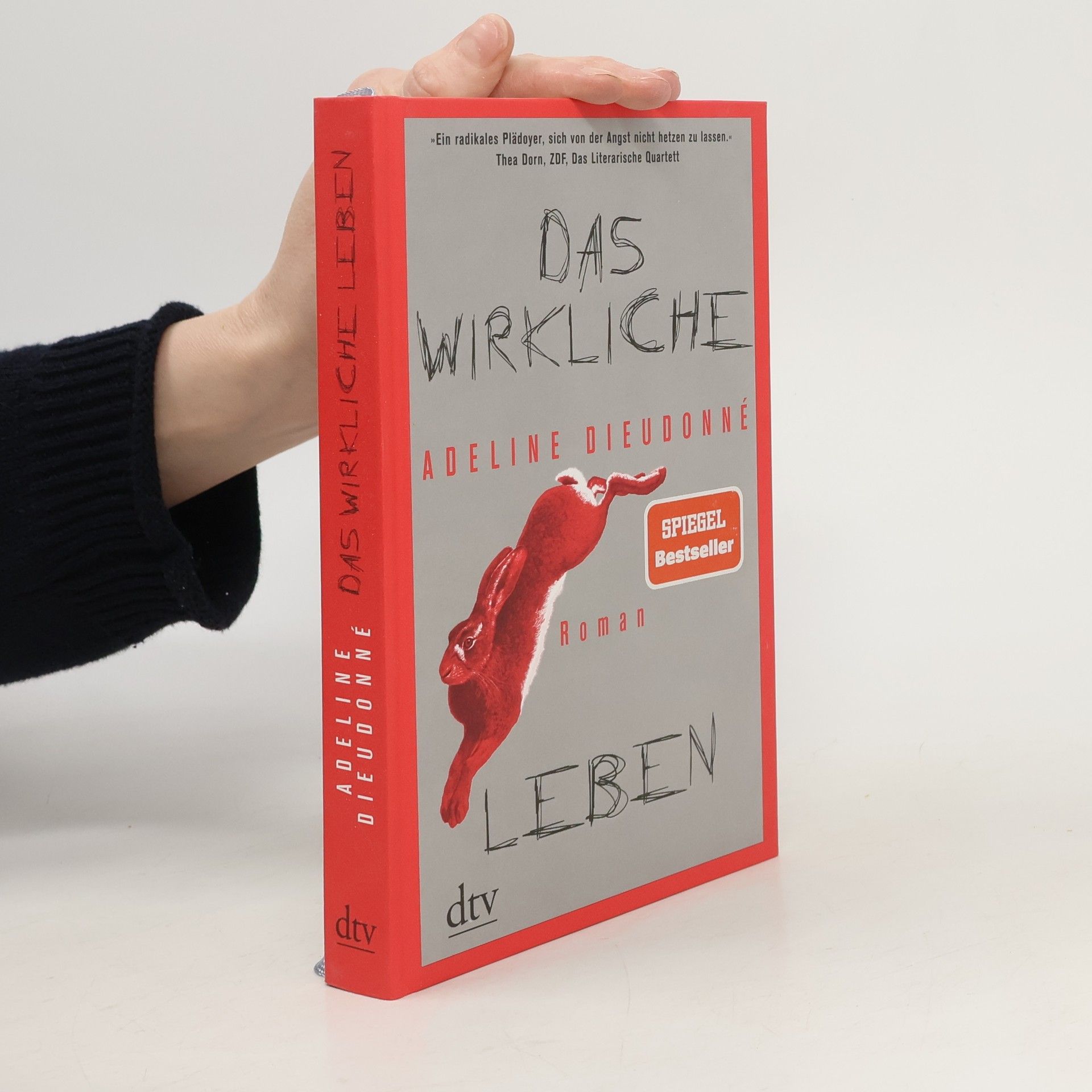 Adeline Dieudonné Das wirkliche Leben