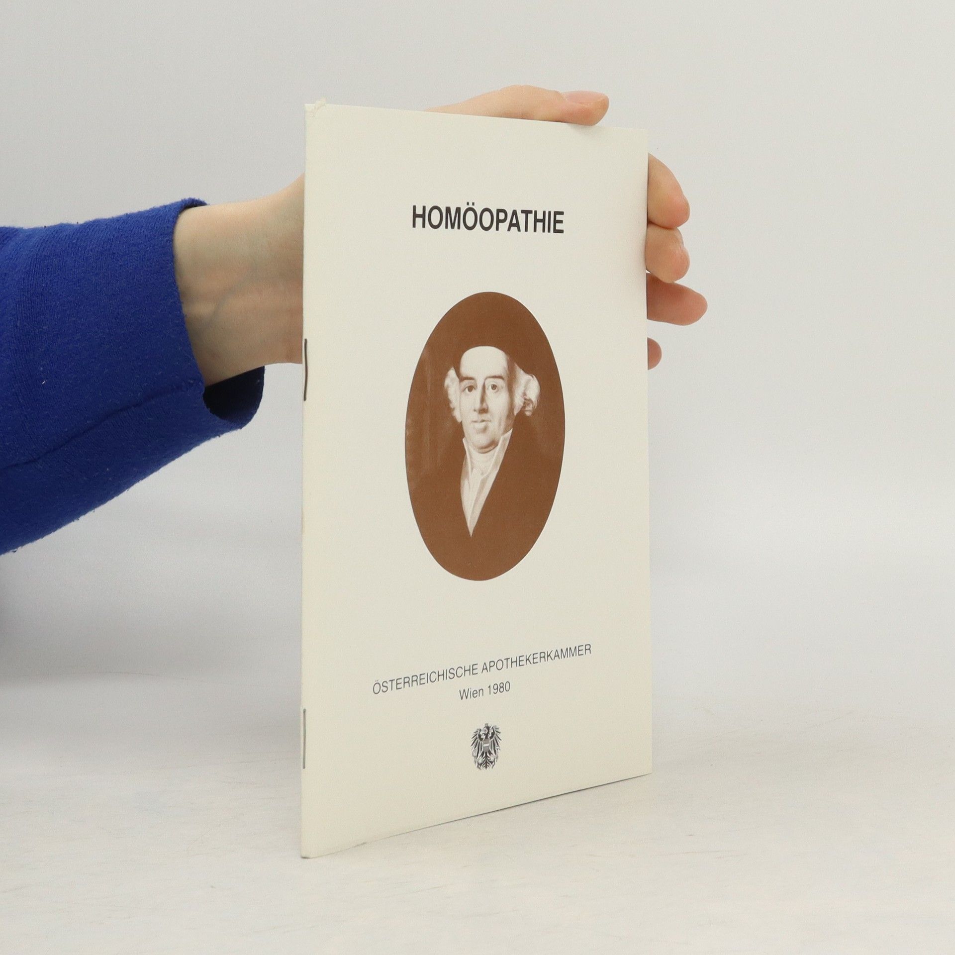 Kolektiv autorů Homöopathie