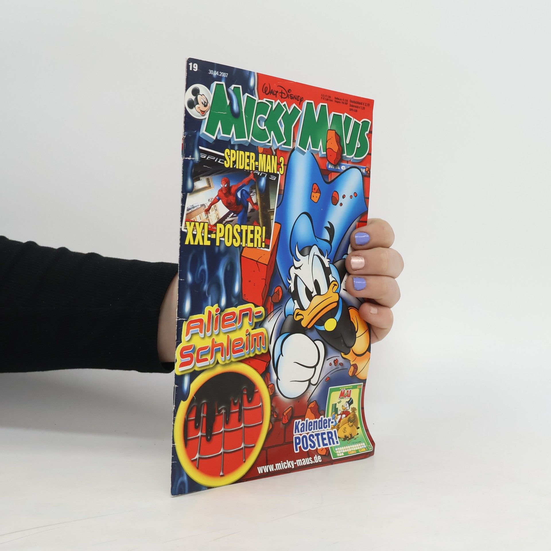 AA.VV. Micky Maus Nr 19. 4/2007