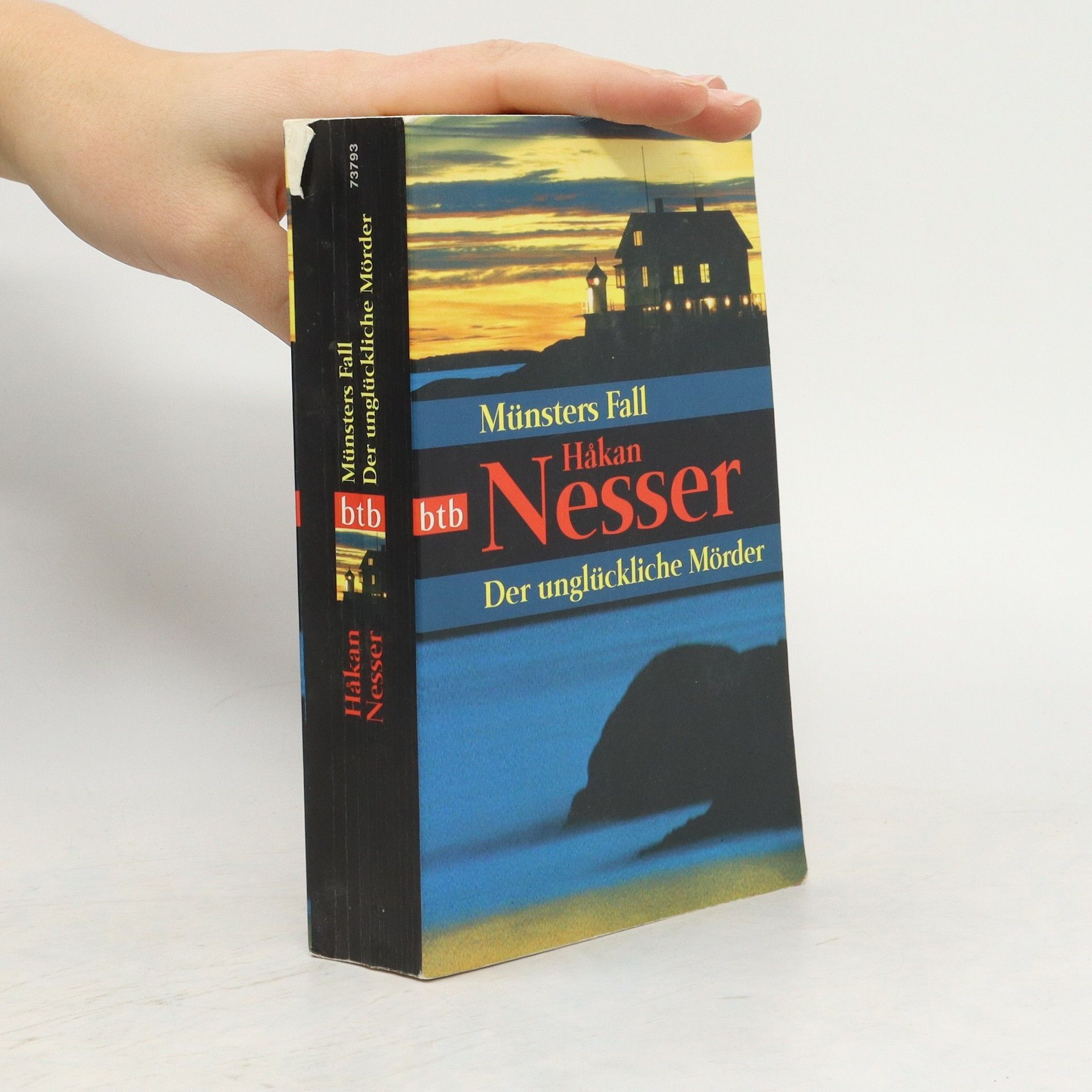 Håkan Nesser Münsters Fall
