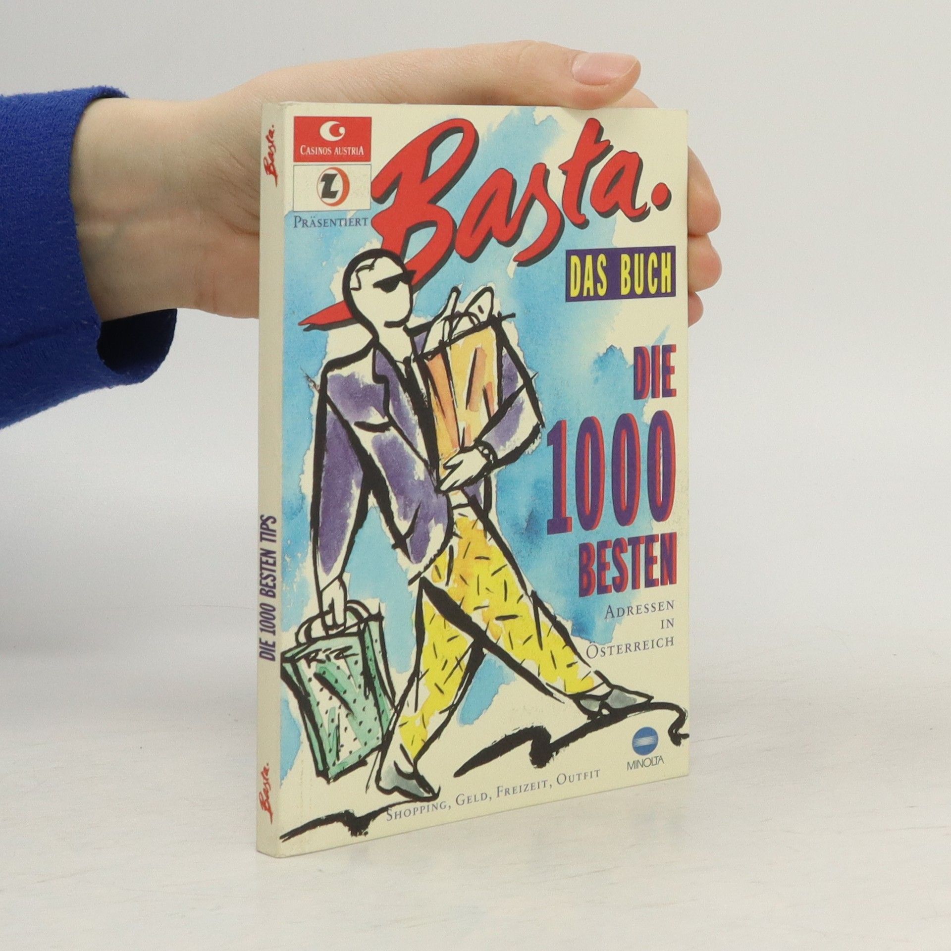 AA.VV. Basta. Das Buch Die 1000 besten Adressen in Österreich