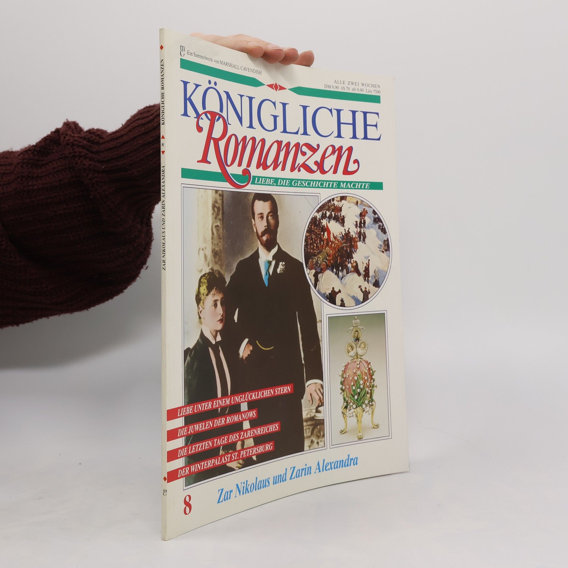 kolektiv Königliche Romanzen 8