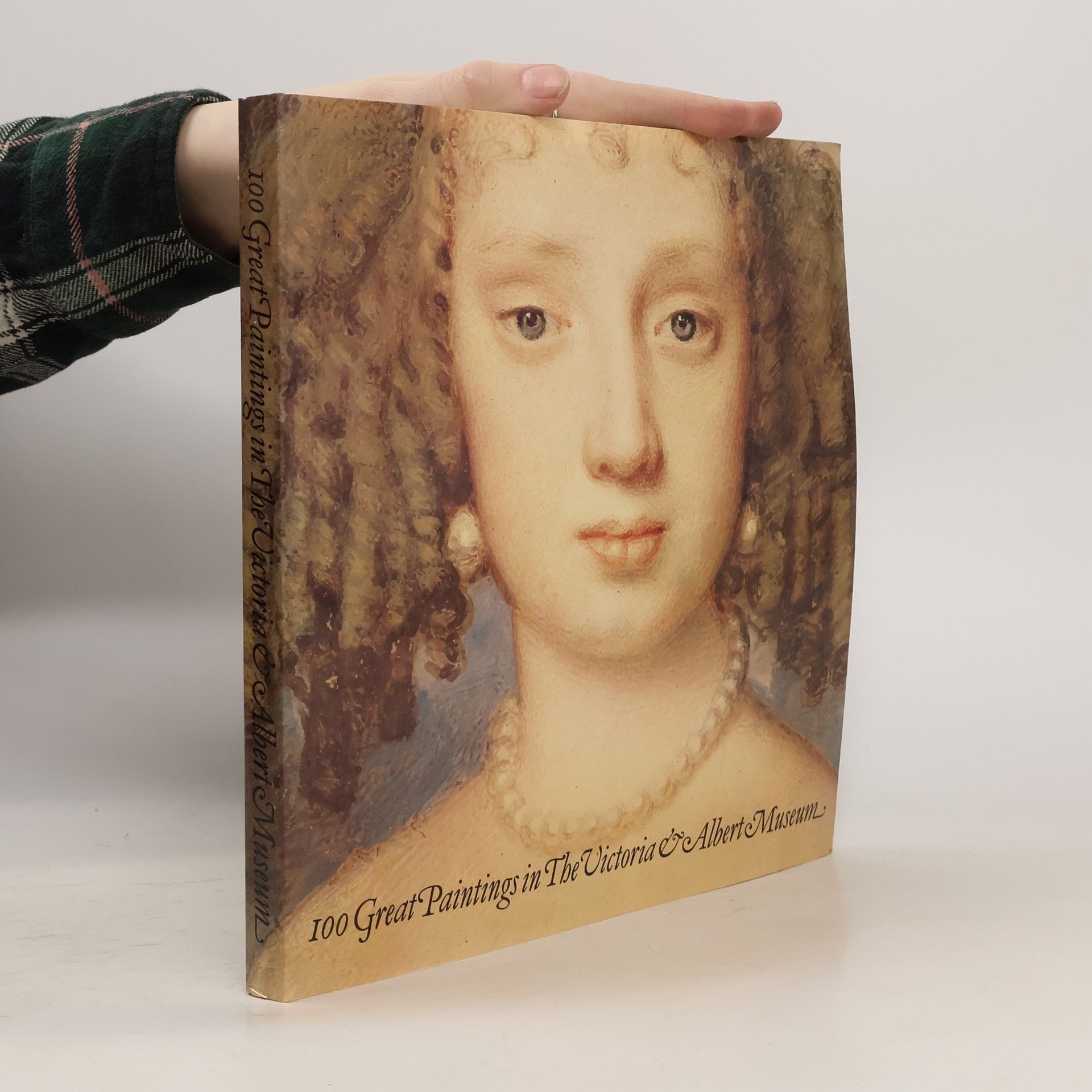 Collectif d'auteurs 100 Great Paintings in the Victoria & Albert Museum