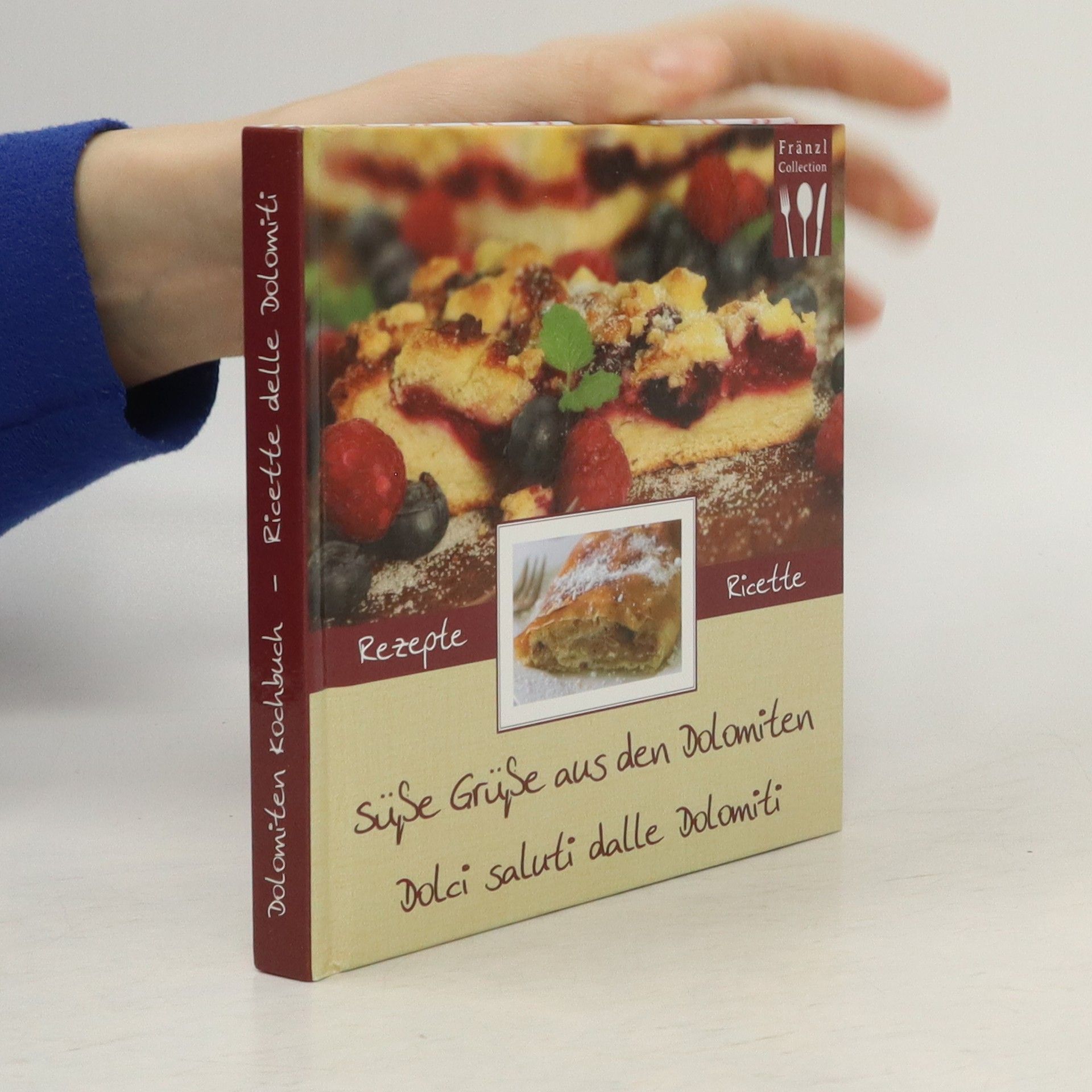 Collectif d'auteurs Ricette delle Dolomiti