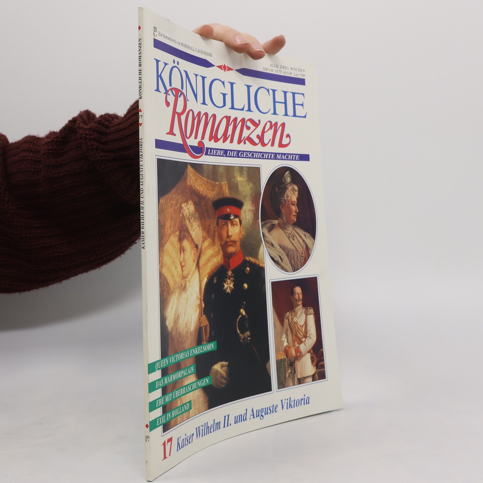 Autorenkollektiv Königliche Romanzen 17