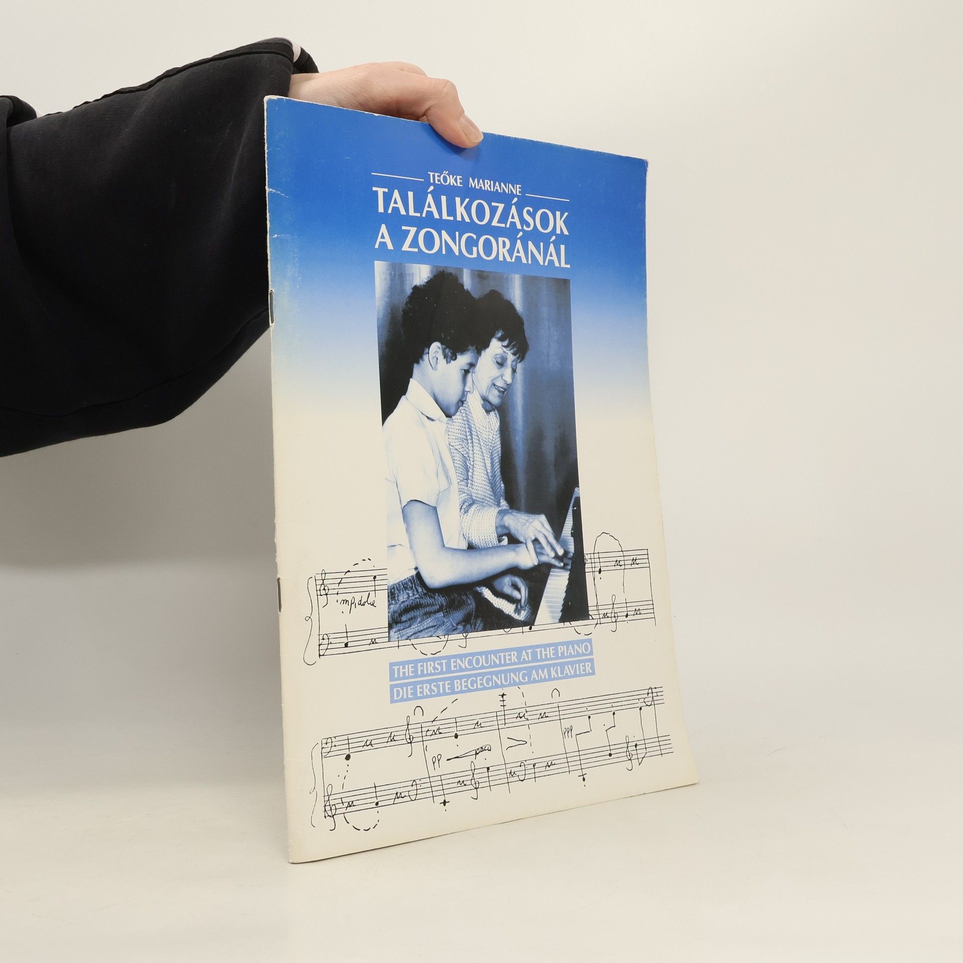 Teöke Marianne Találkozások a zongoránál
