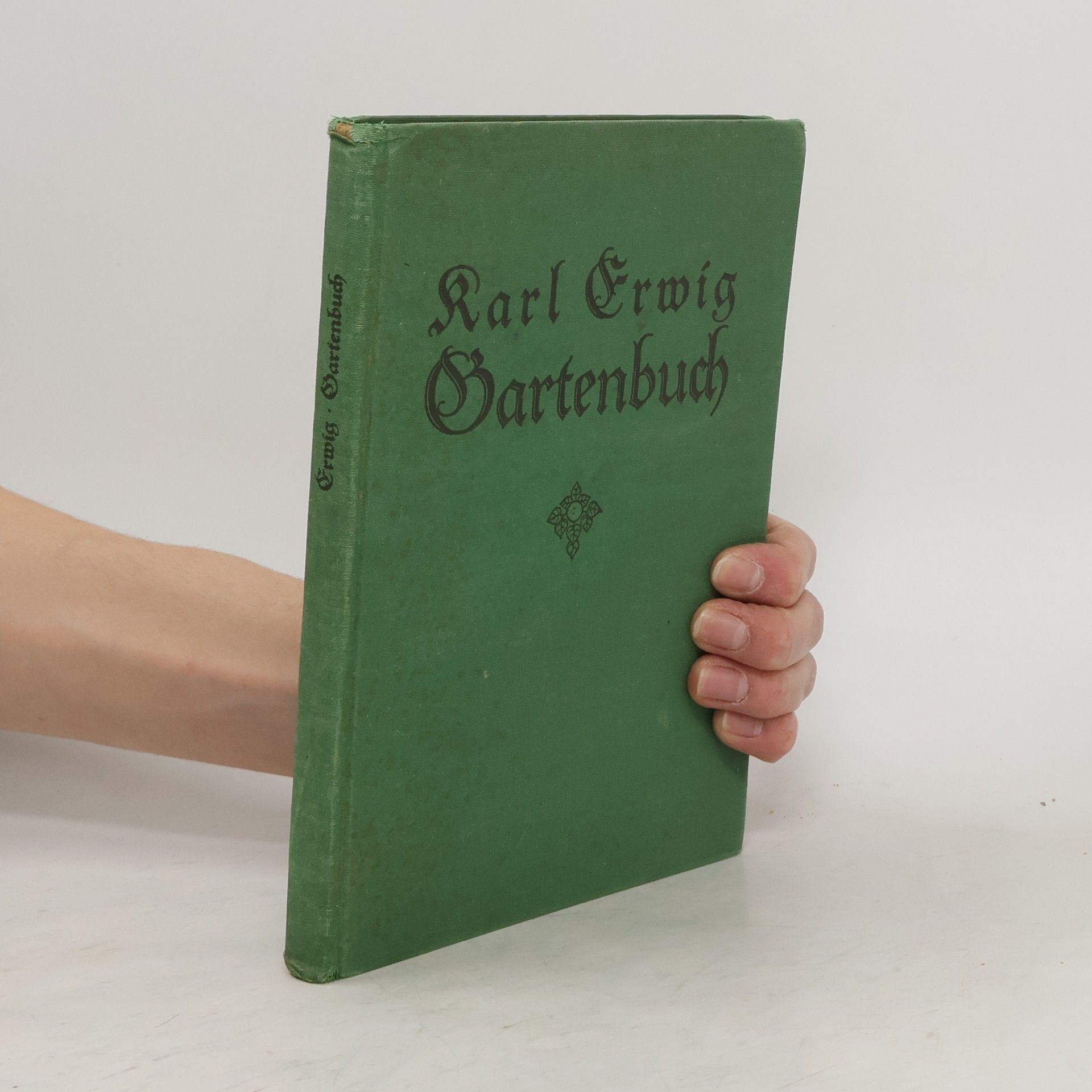 Karl Erwig Gartenbuch