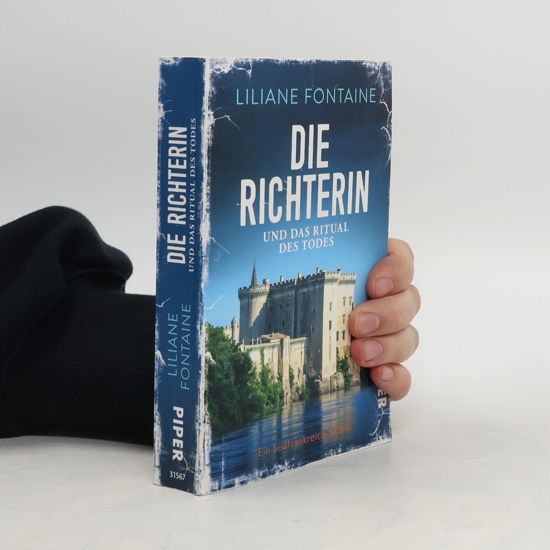 Liliane Fontaine Die Richterin und das Ritual des Todes
