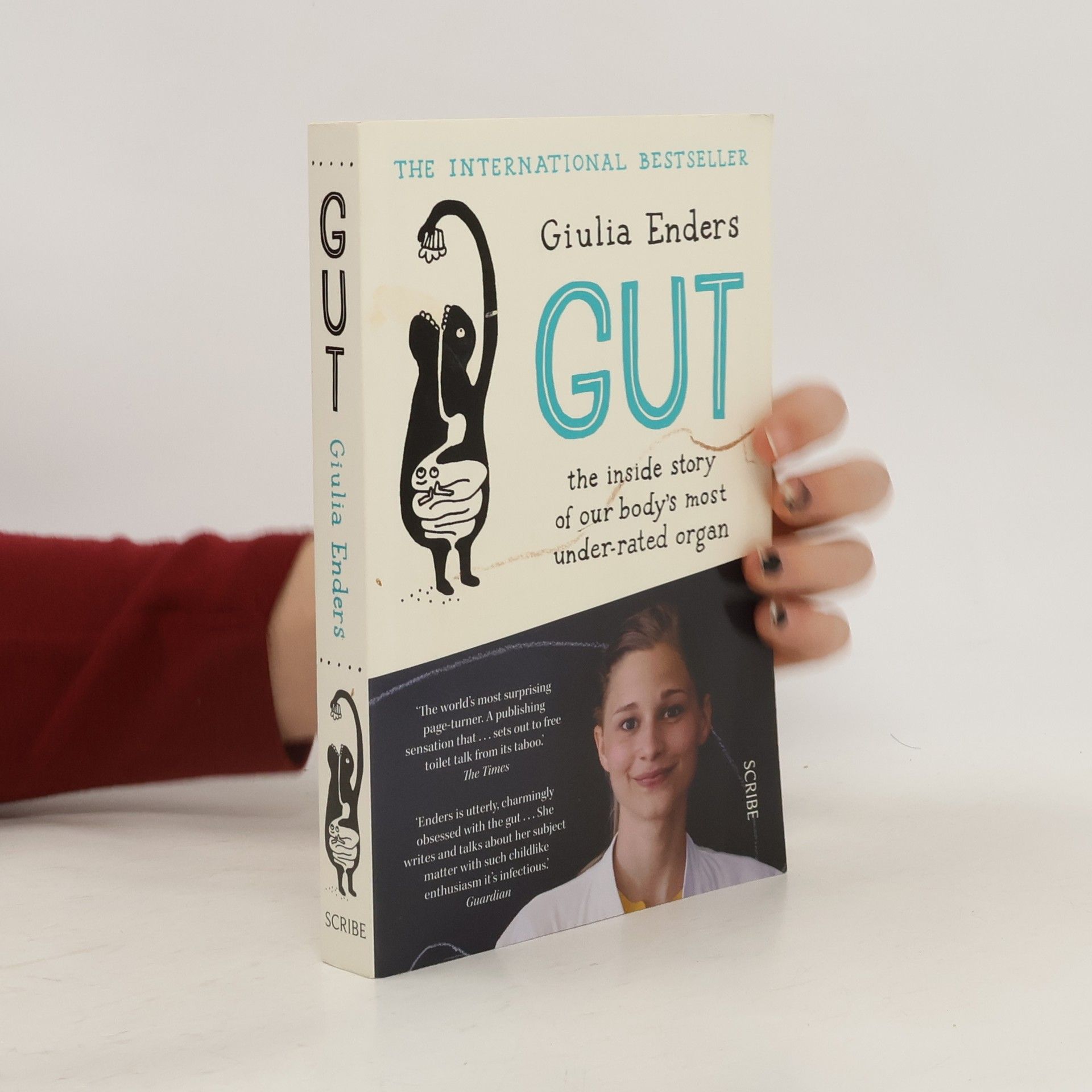Giulia Ender Gut : the inside story of our body's most under-rated organ