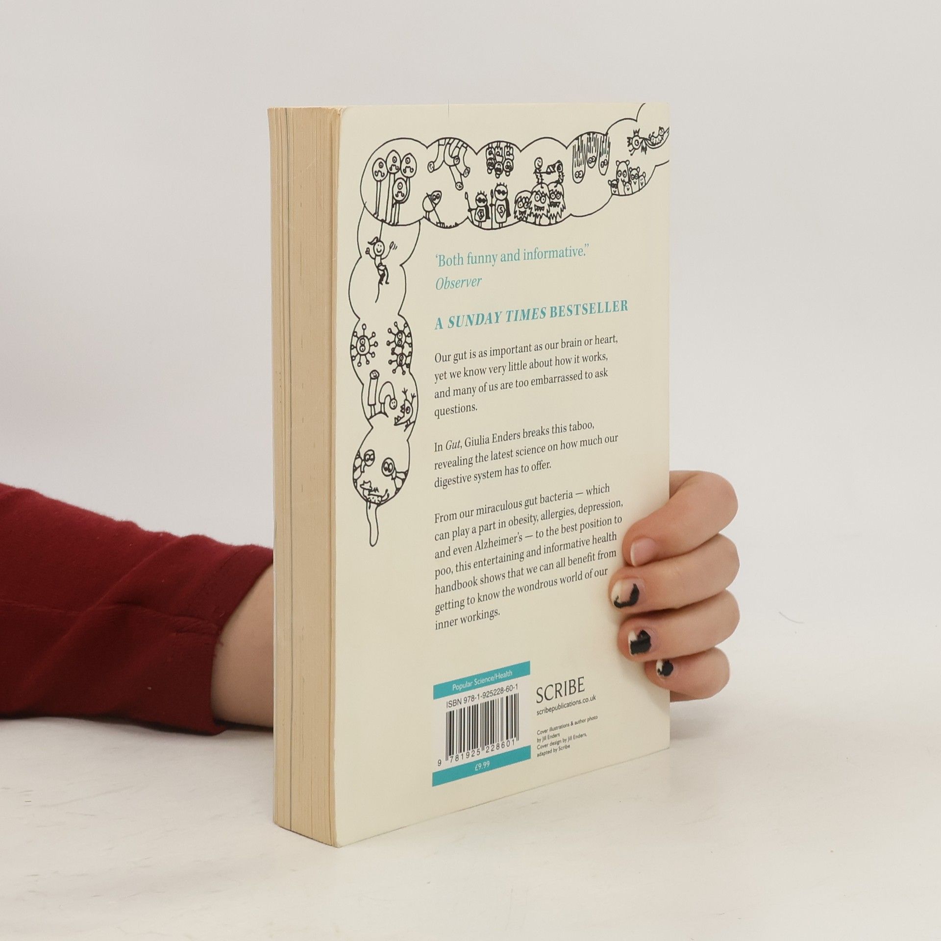 Giulia Ender Gut : the inside story of our body's most under-rated organ