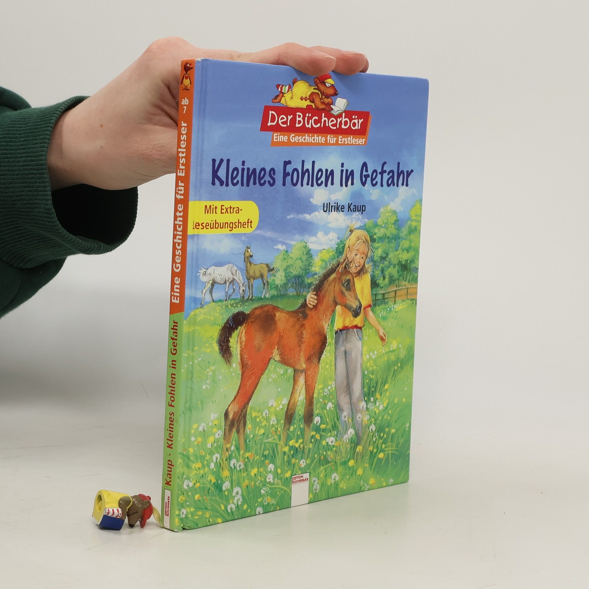 Ulrike Kaup Kleines Fohlen in Gefahr