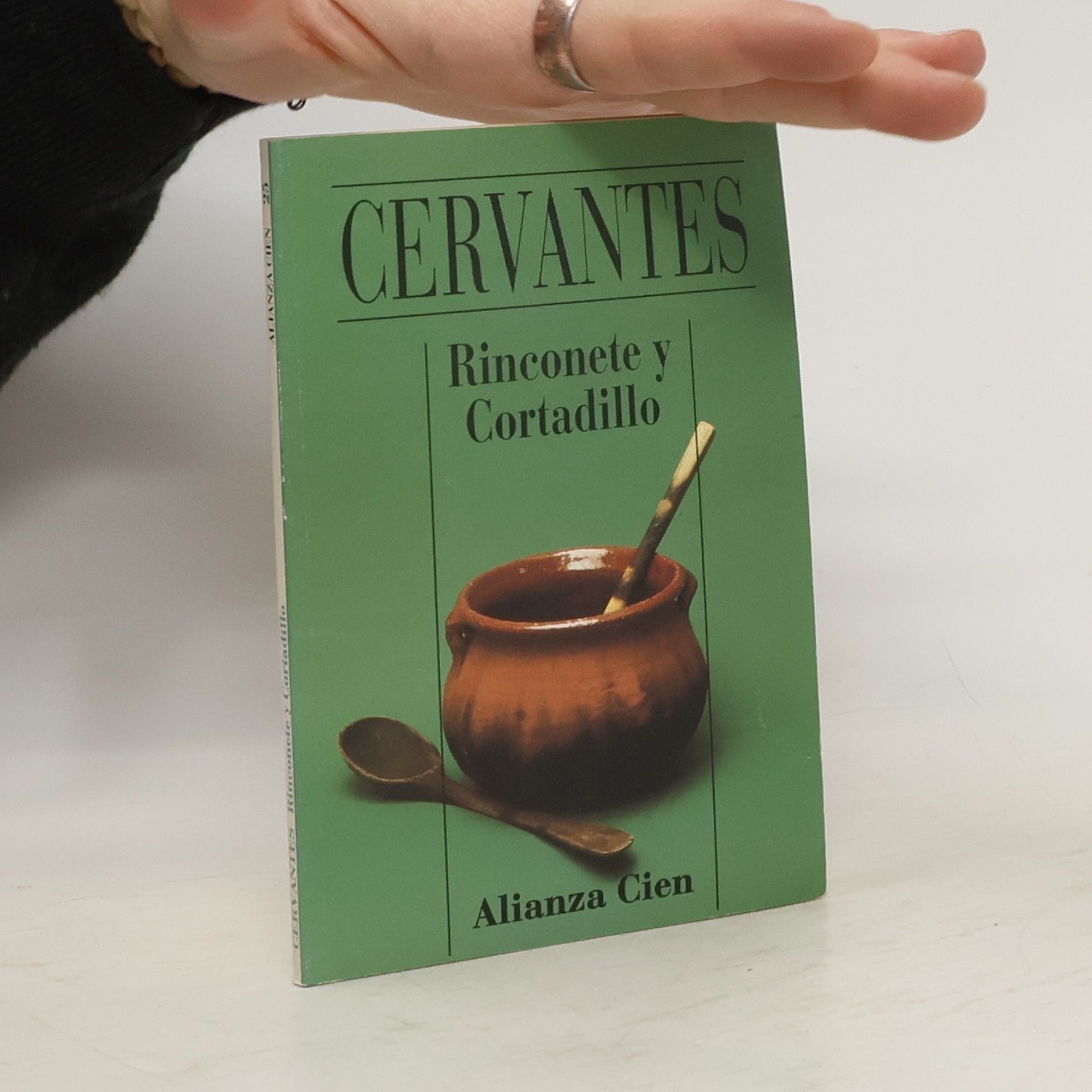 Alianza Cien Cervantes. Rinconete y Cortadillo