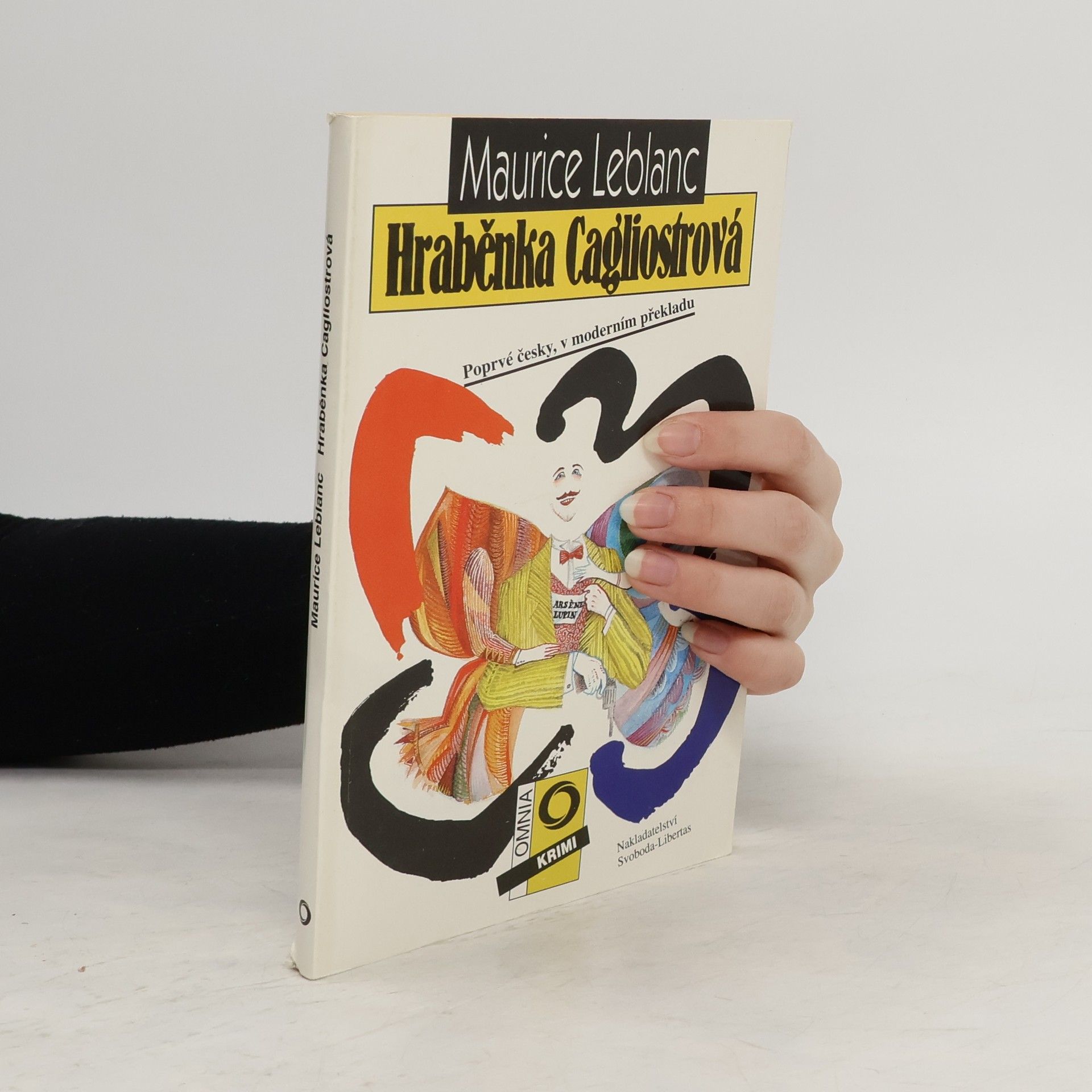 Maurice Leblanc Hraběnka Cagliostrová