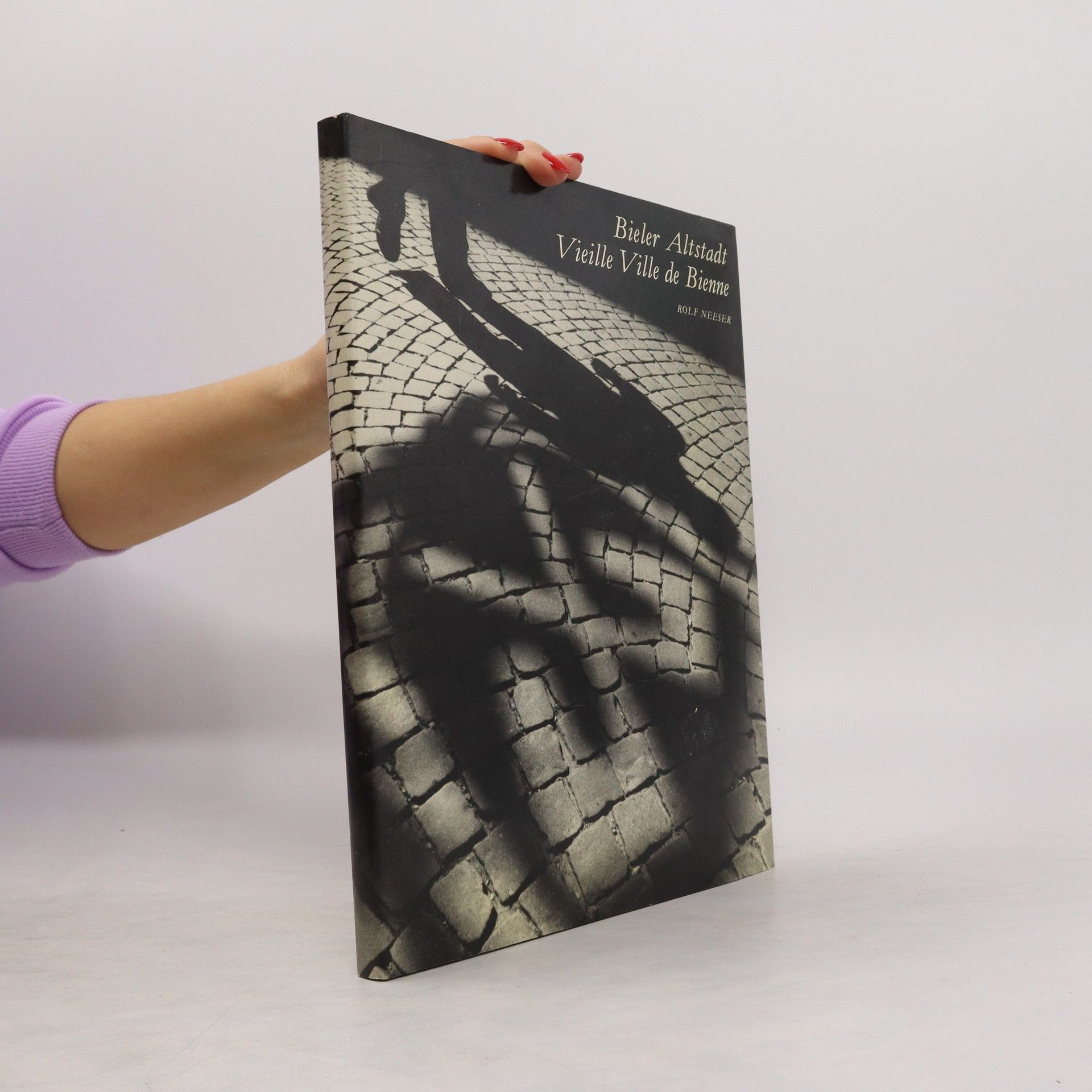 Rolf Neeser Bieler Altstadt Vieille Ville de Bienne