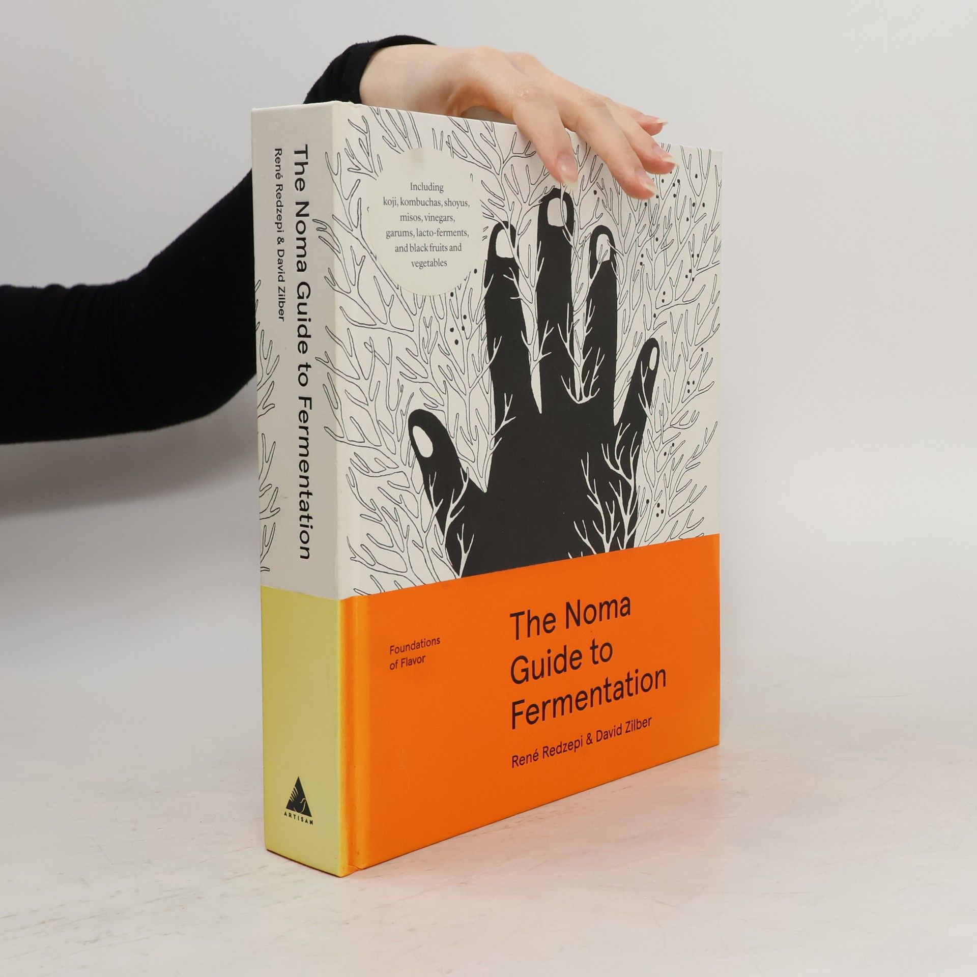 René Redzepi The Noma Guide to Fermentation