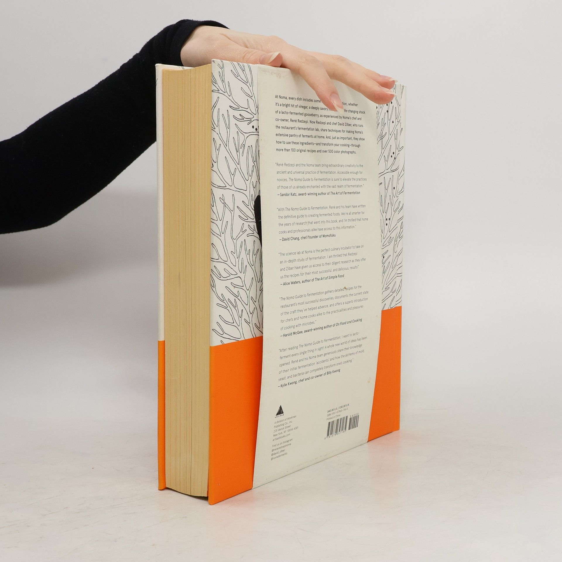 René Redzepi The Noma Guide to Fermentation