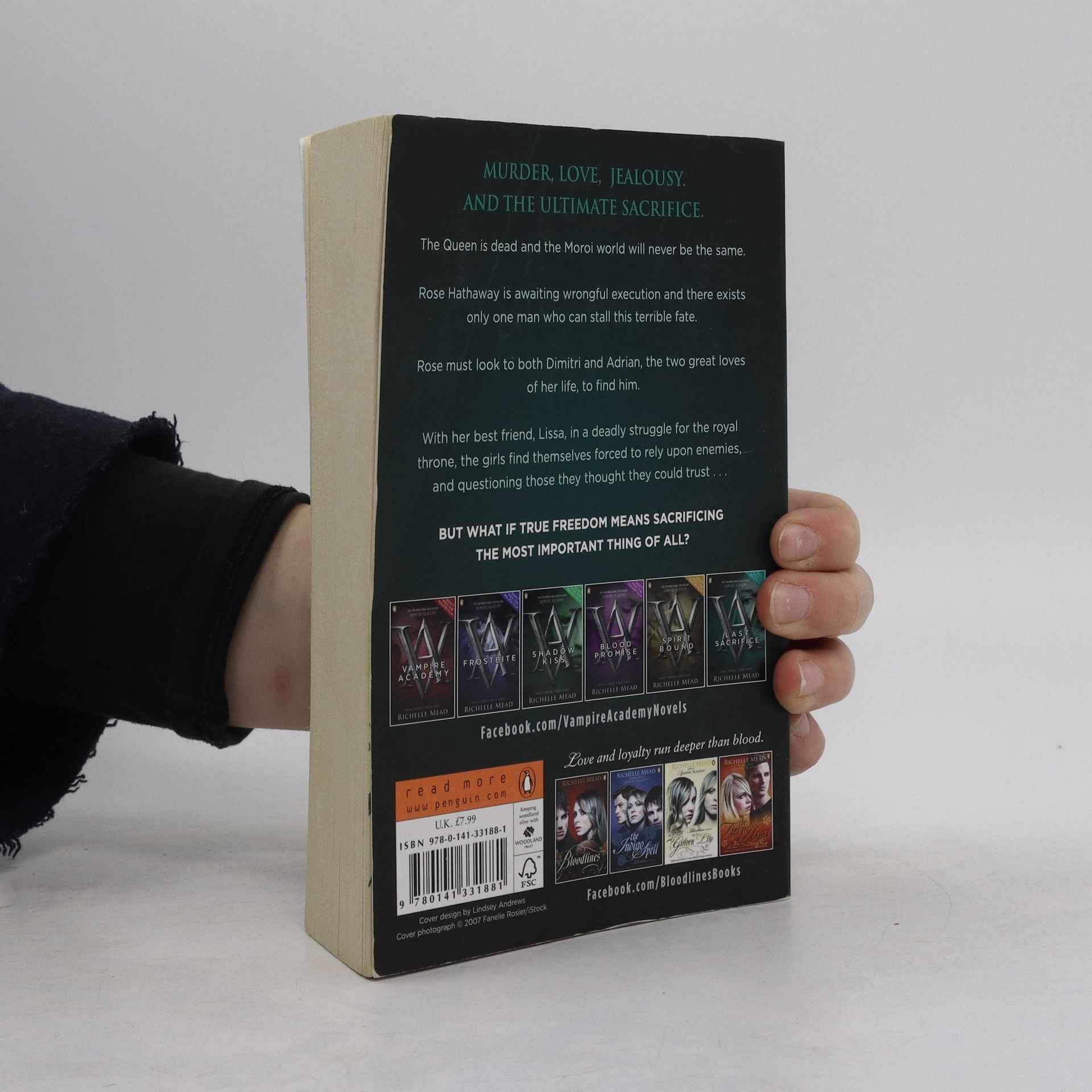 Richelle Mead Vampire Academy: Last Sacrifice