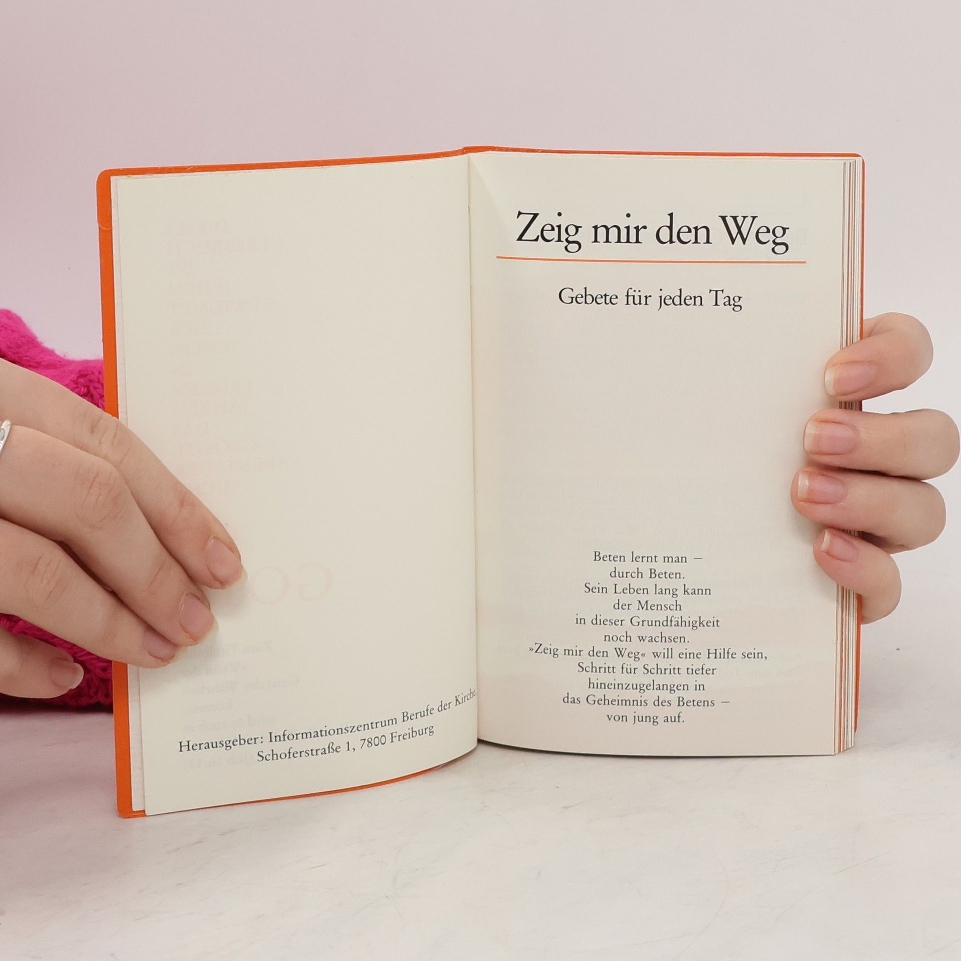 Autorenkollektiv Zeig mir den Weg. Gebete für jeden Tag