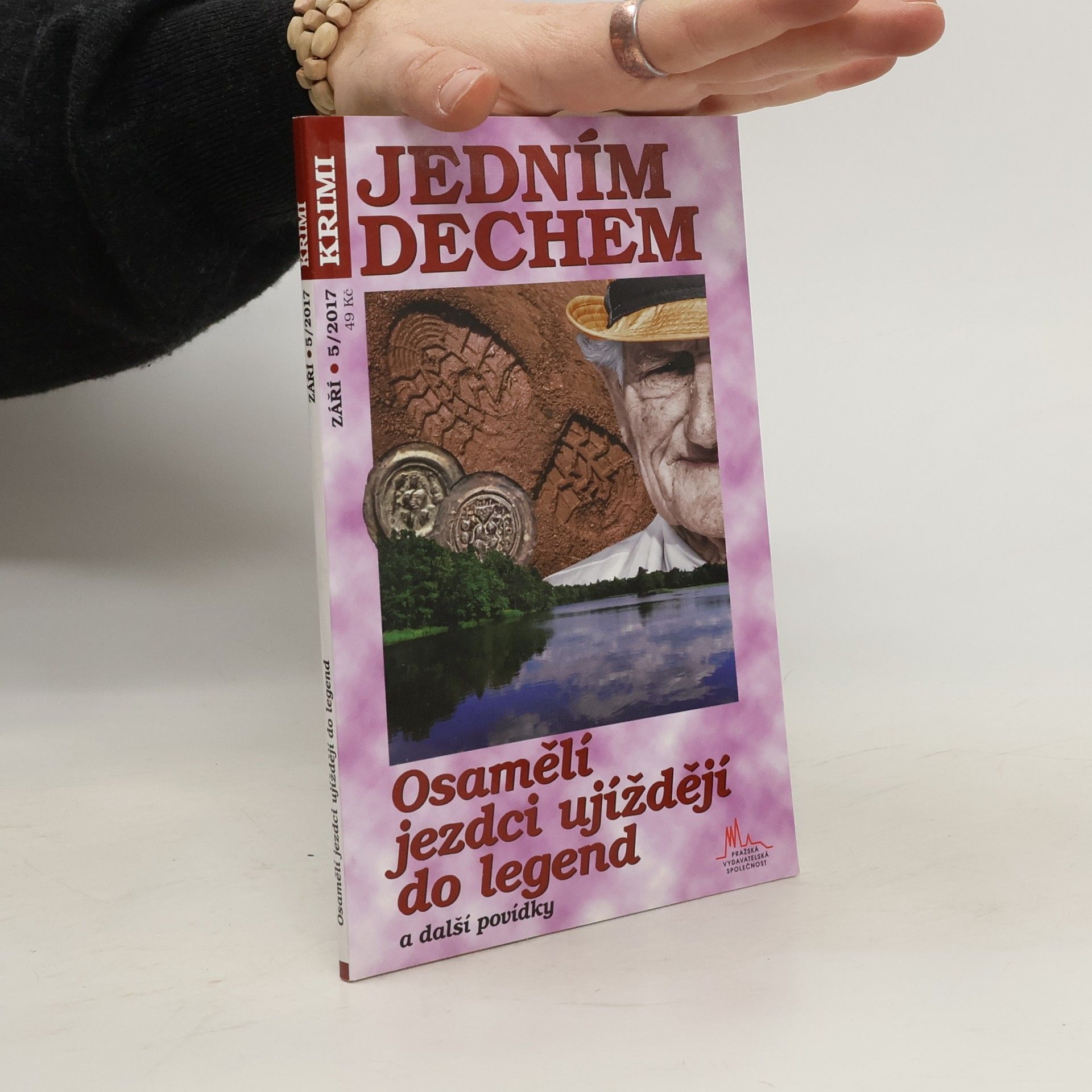 Kolektív autorov Jedním dechem. 5/2017. Osamělí jezdci ujíždějí do legend