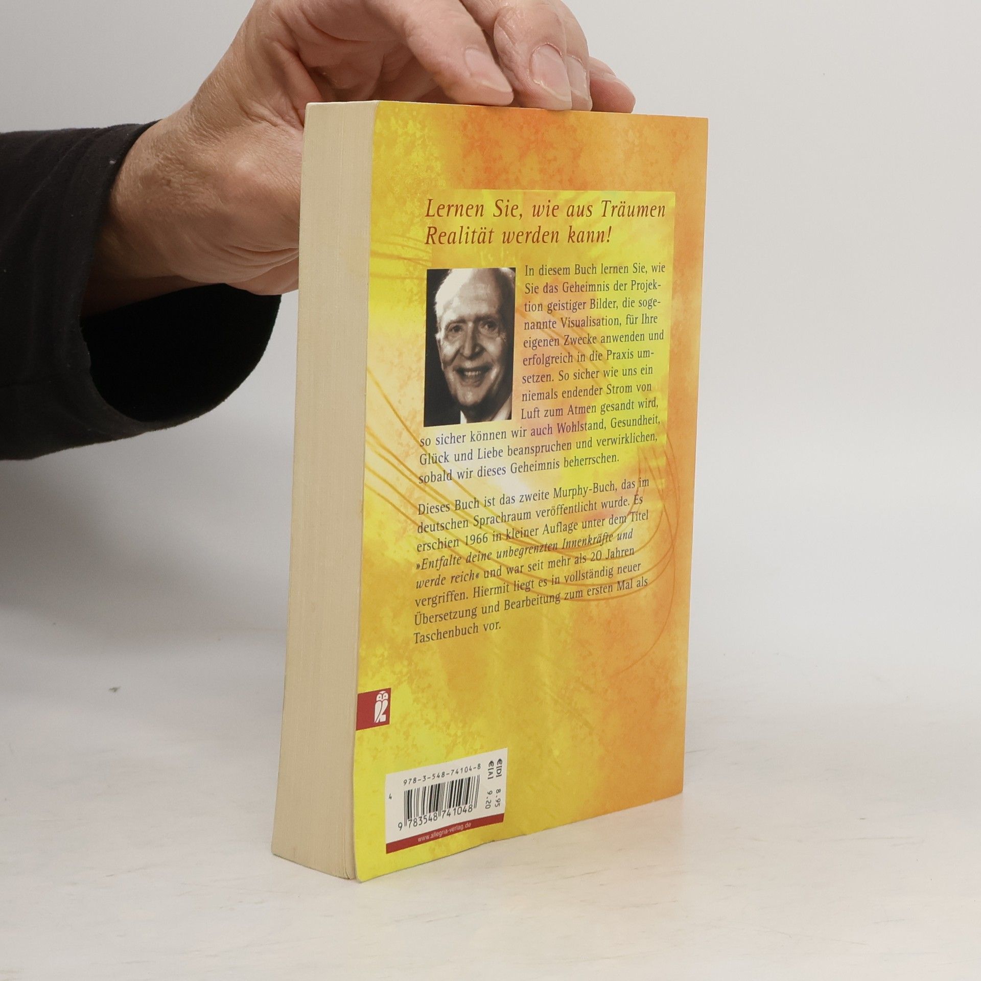 Joseph Murphy Werde reich und glücklich