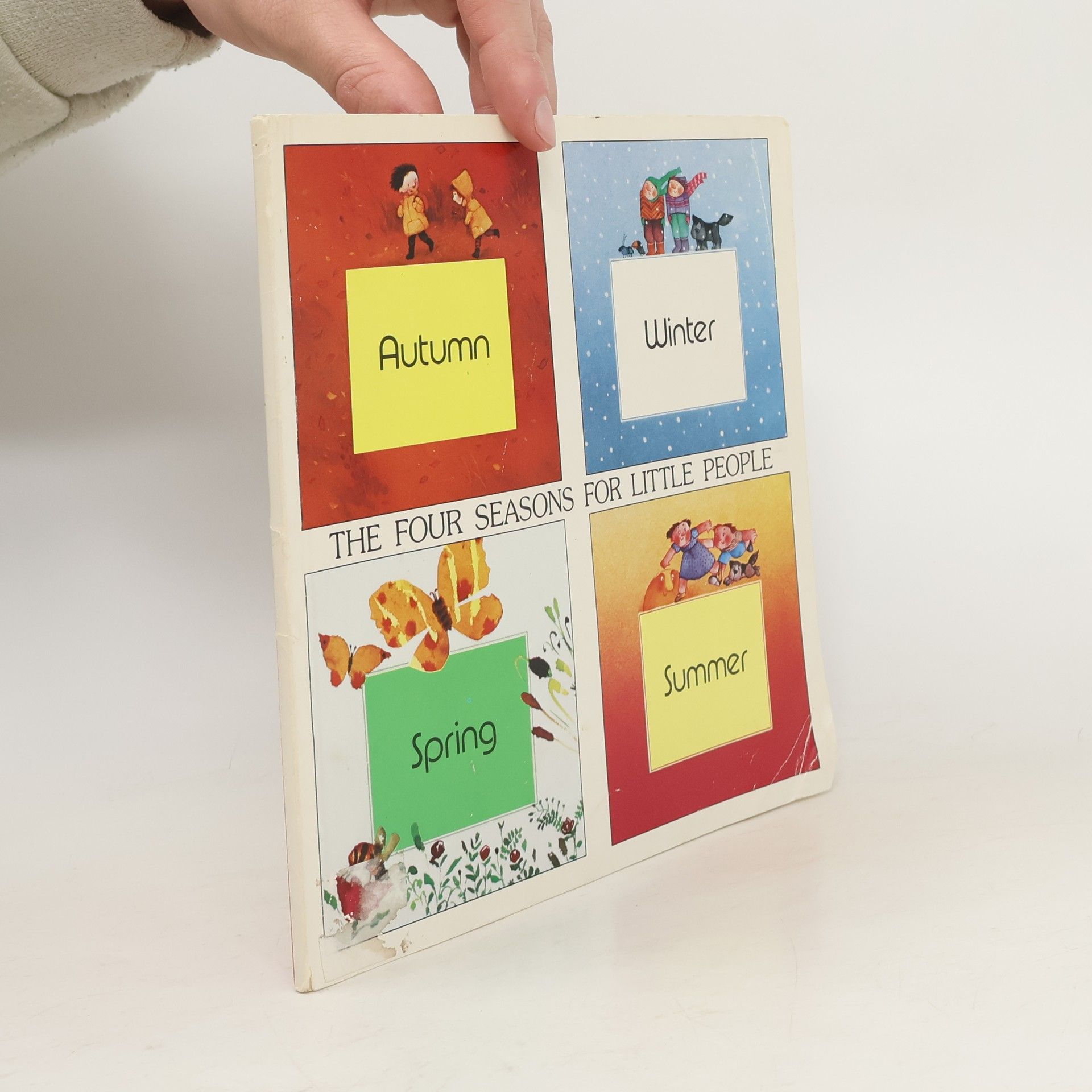 Kolektiv autorů The Four Seasons for Little People