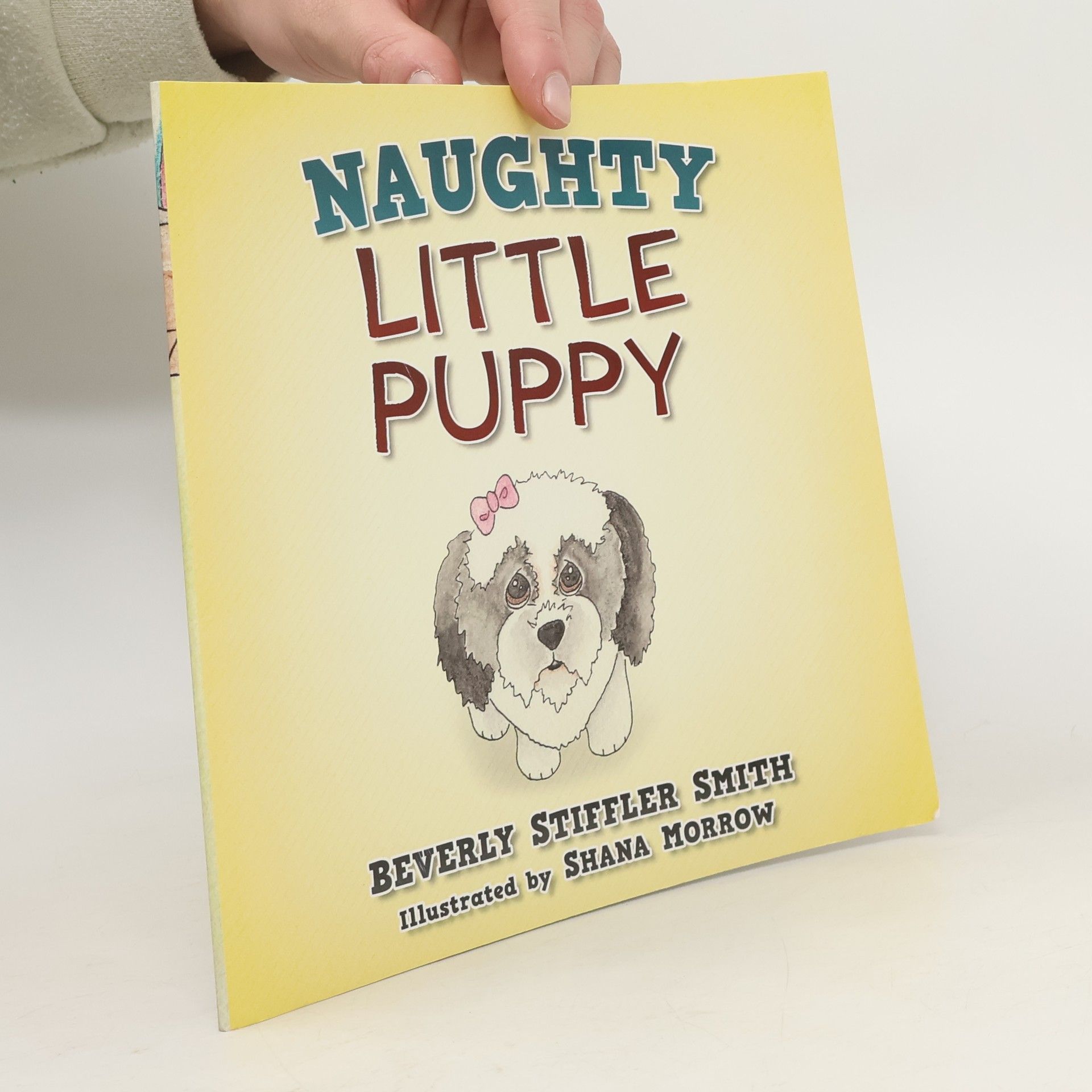 Beverly Stiffler Smith Naughty Little Puppy