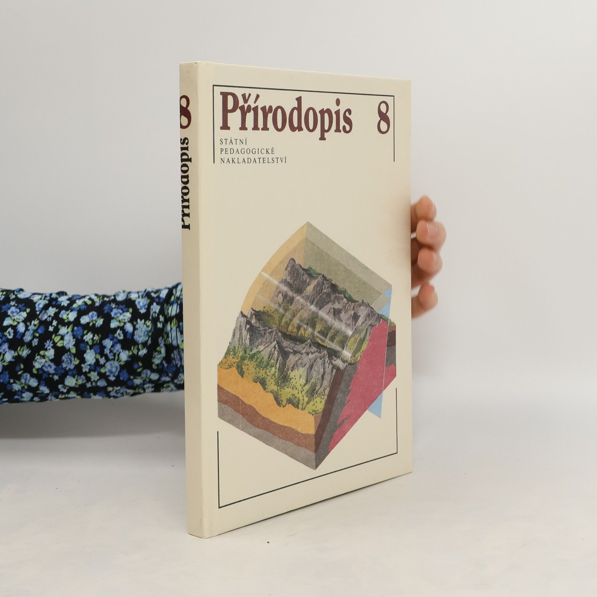 Collectif d'auteurs Přírodopis 8. Pro 8. ročník základní školy