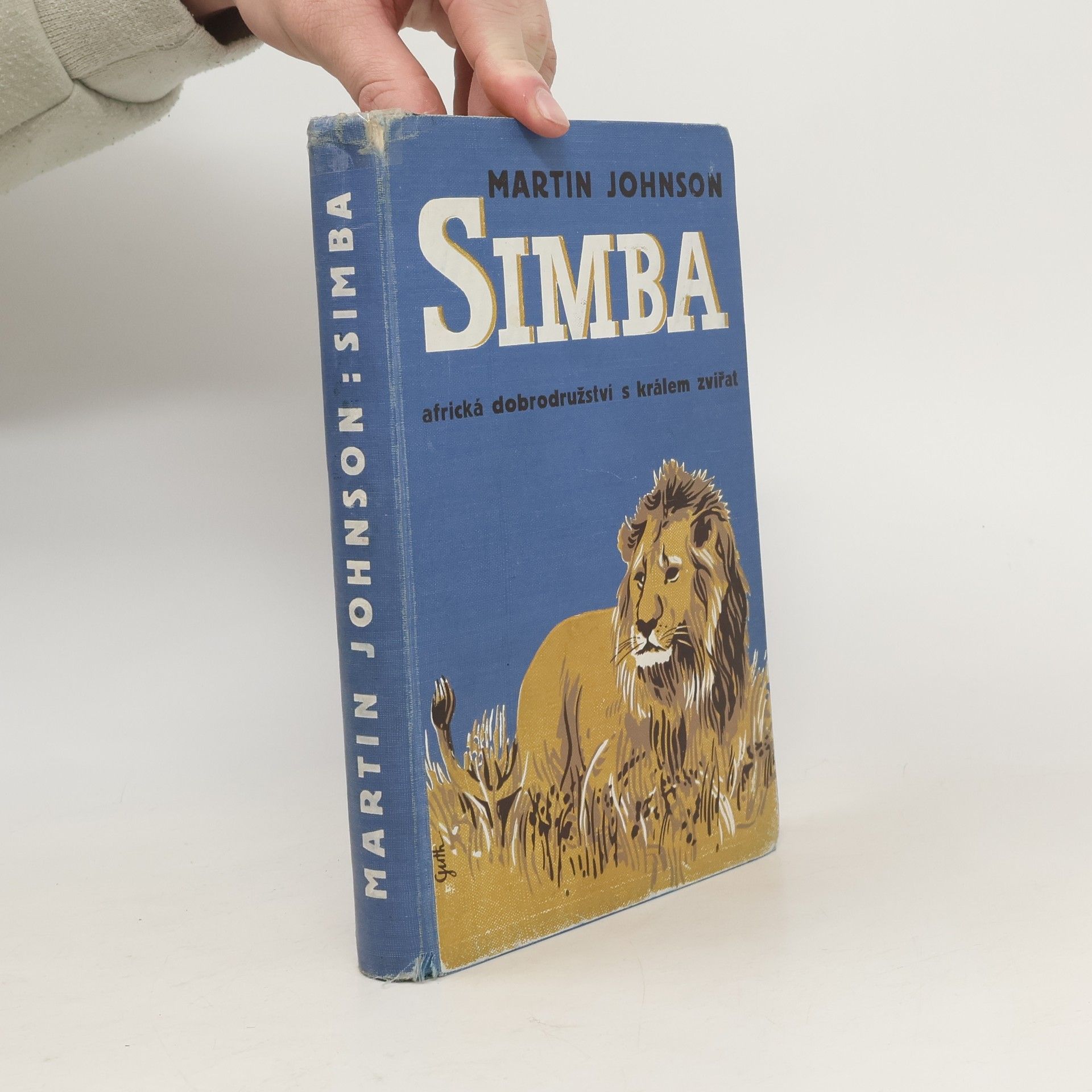 Martin Johnson Simba, africká dobrodružství s králem zvířat