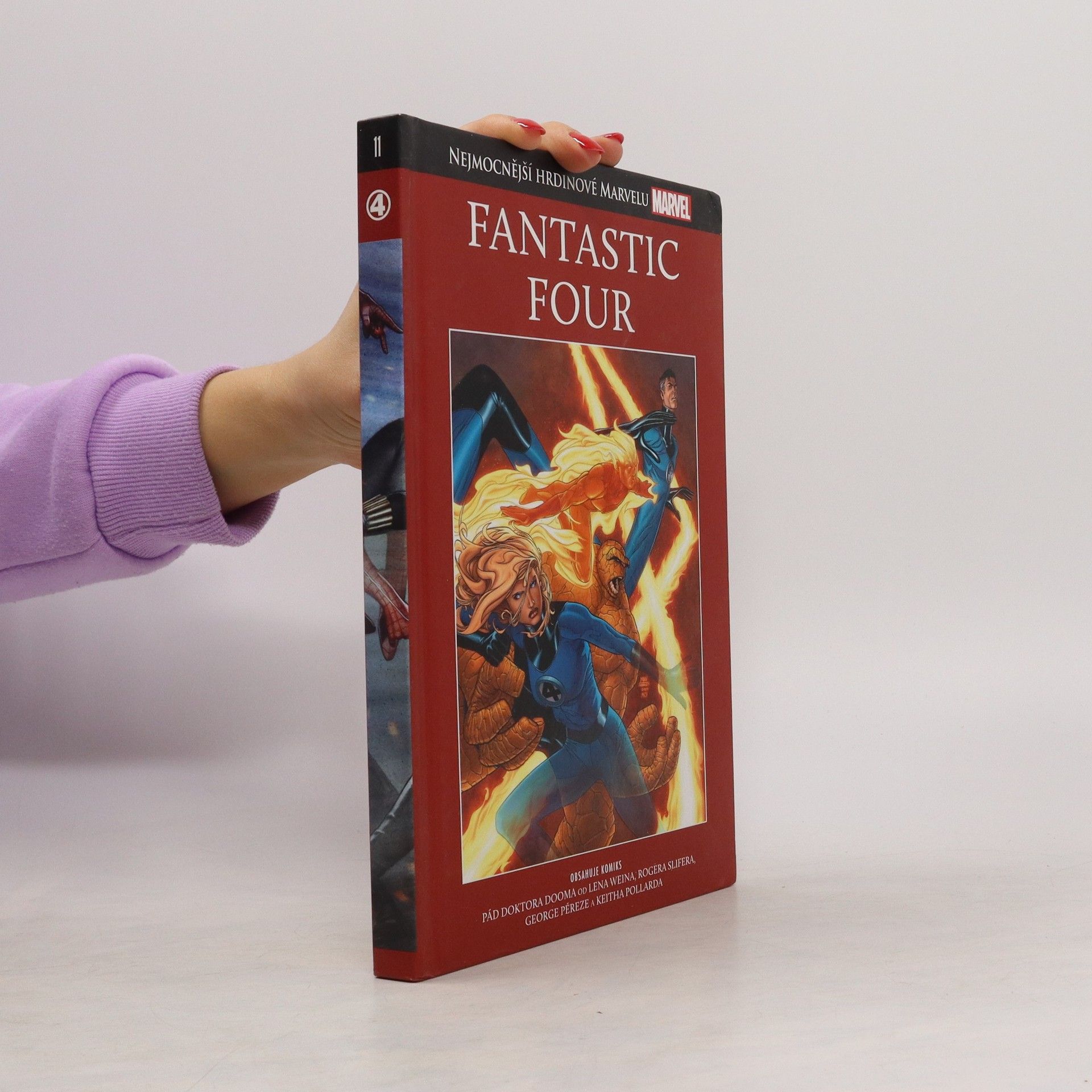 Kolektiv autorů Nejmocnější hrdinové Marvelu 11. Fantastic Four