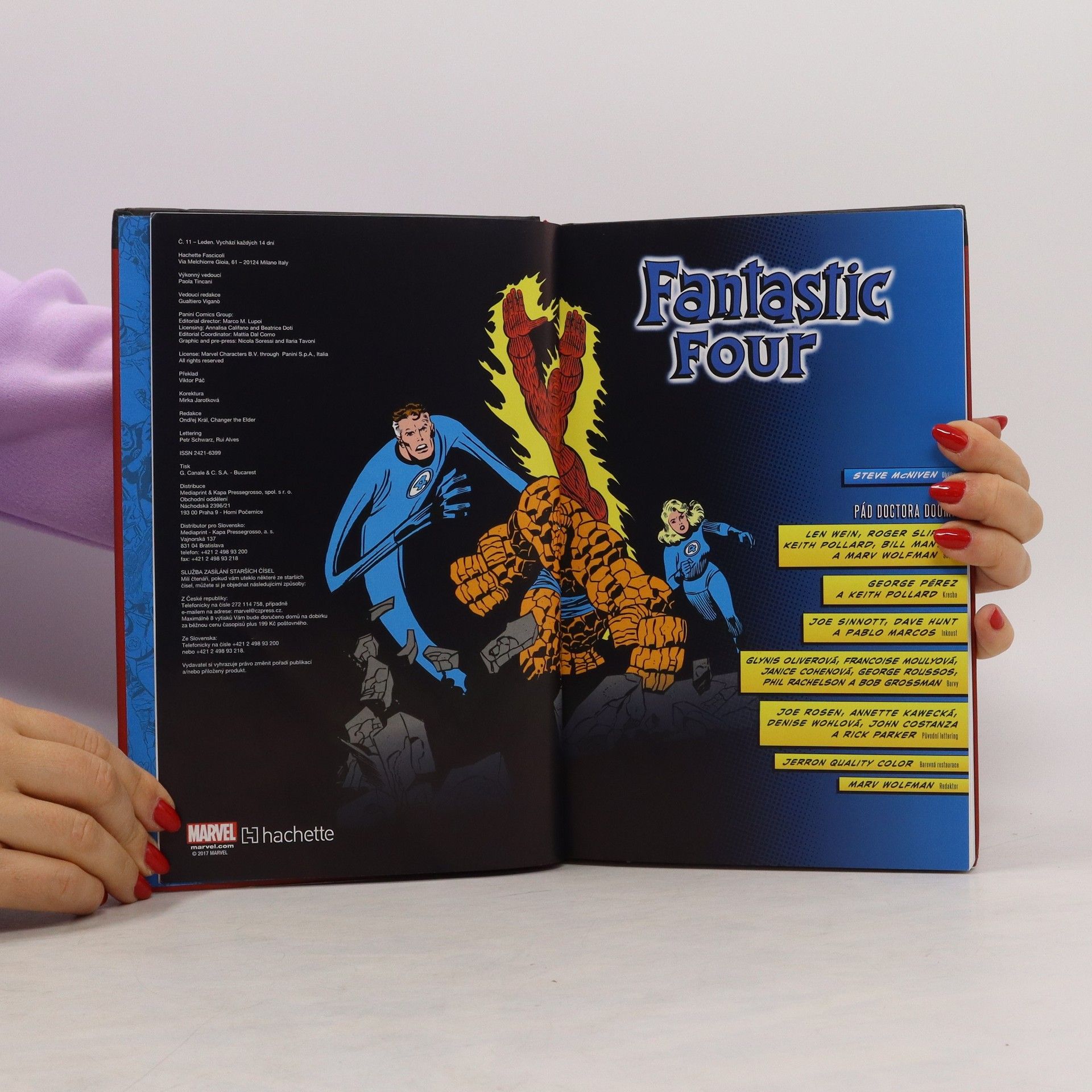 Kolektiv autorů Nejmocnější hrdinové Marvelu 11. Fantastic Four
