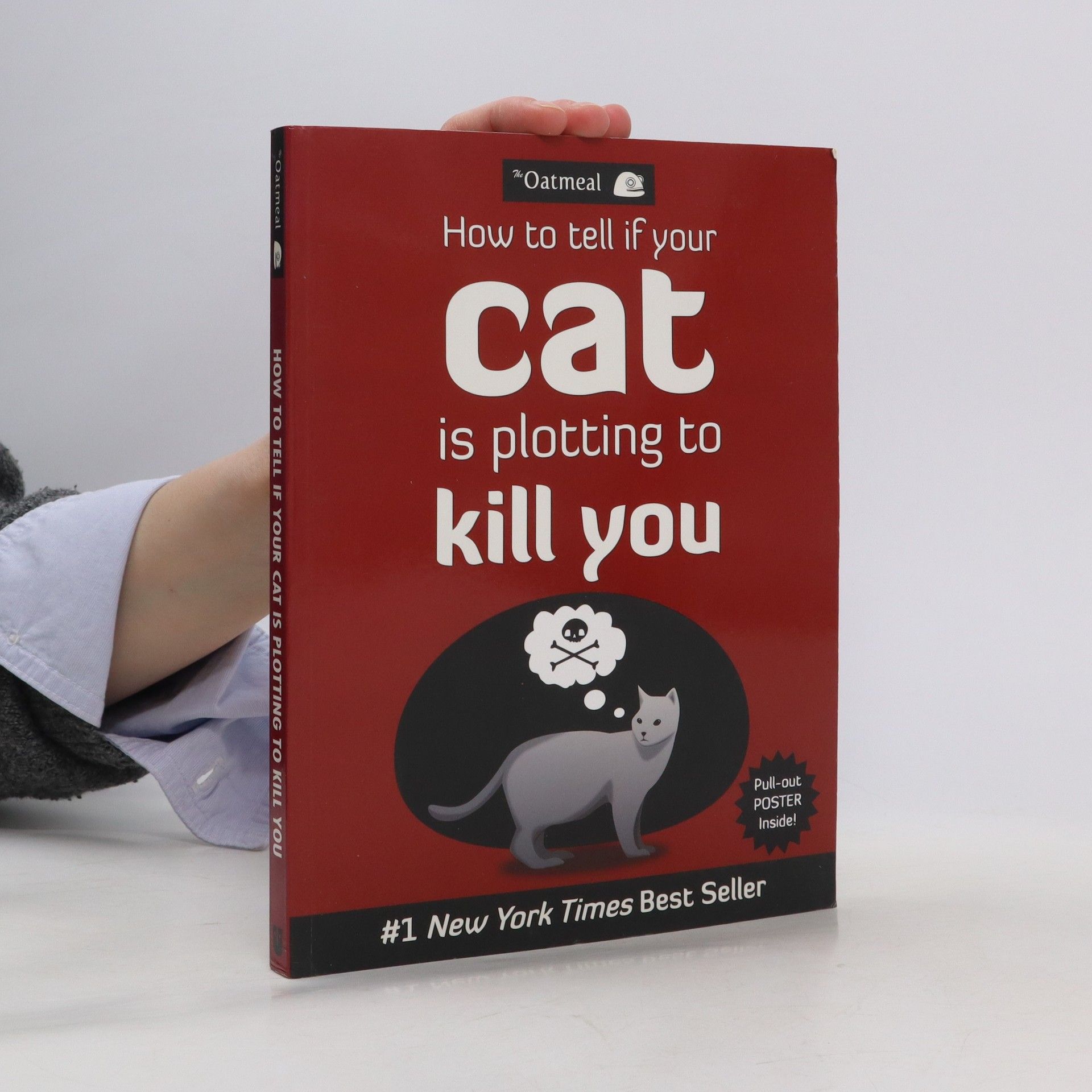 The Oatmeal How to tell if your cat is plotting to kill you