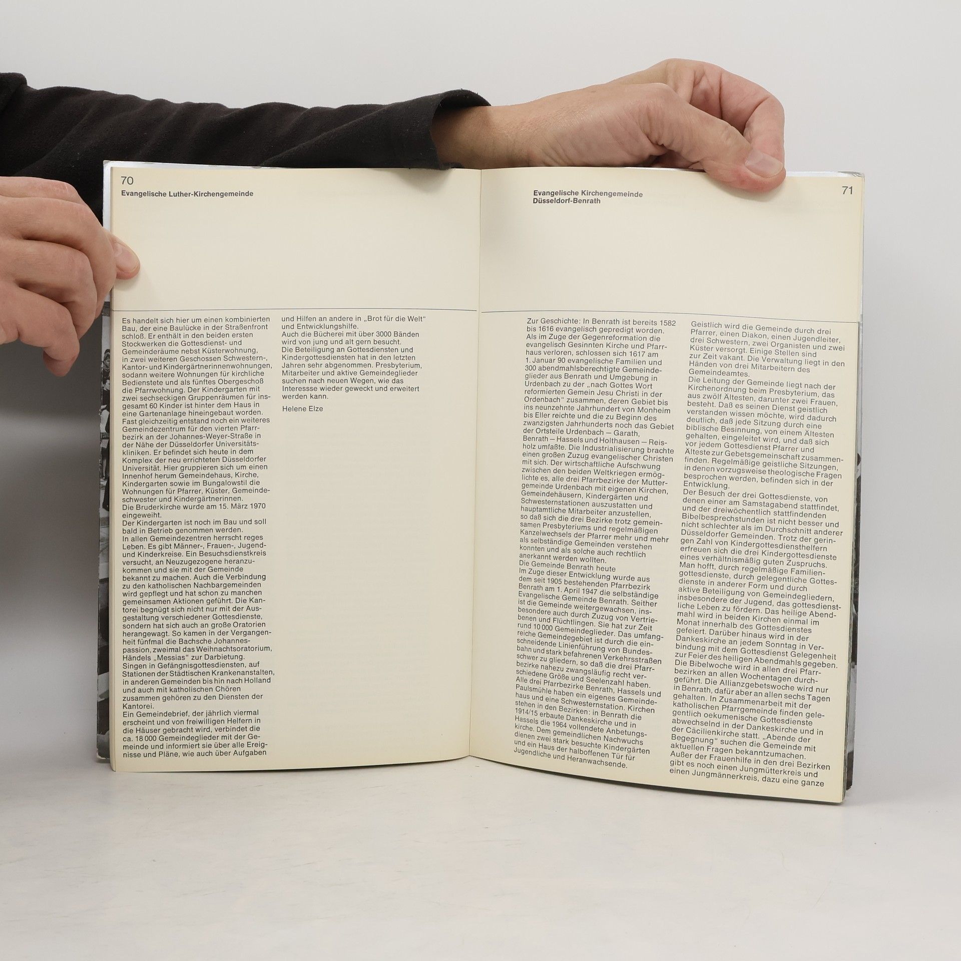 Autorenkollektiv Das Evangelische Düsseldorf