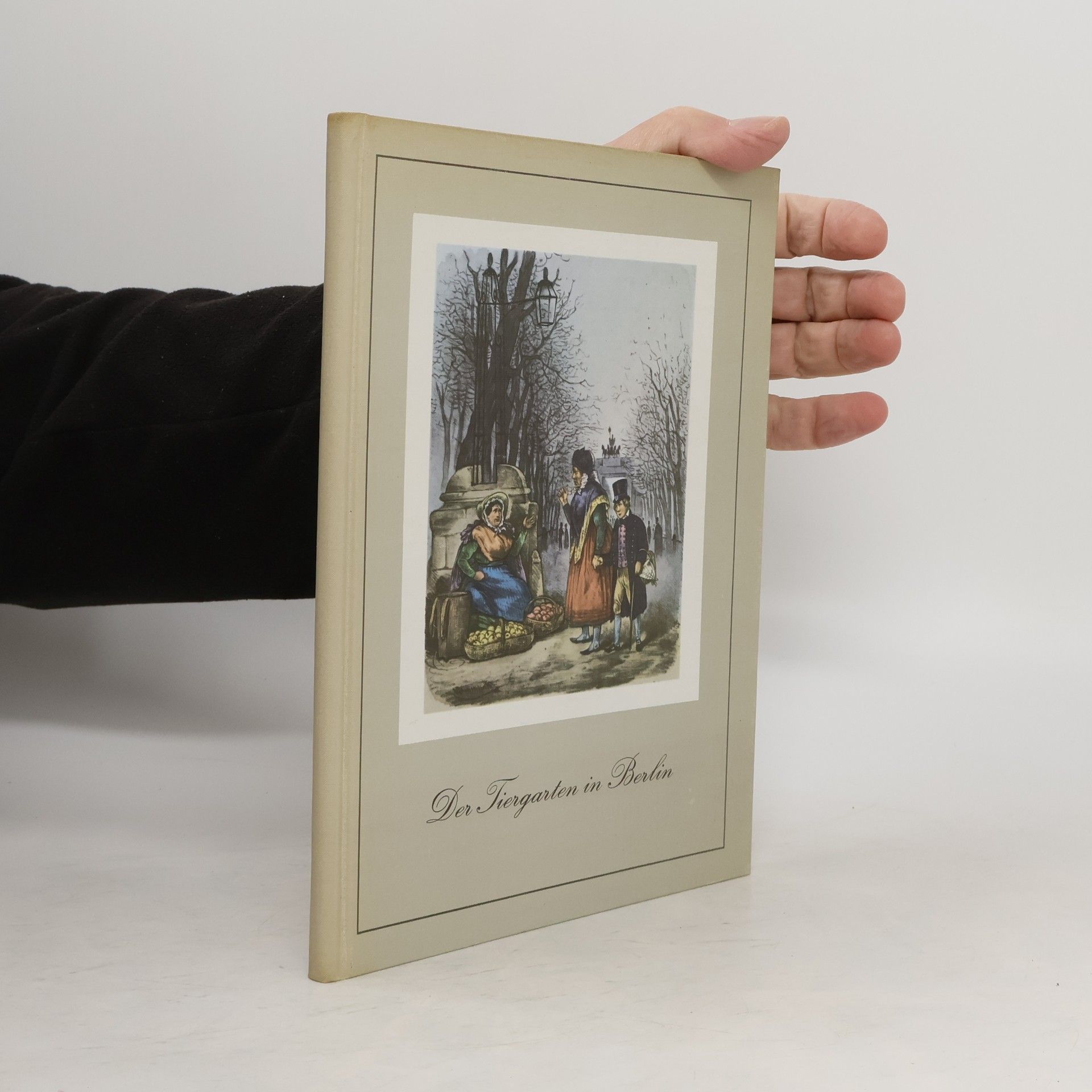 Autorenkollektiv Der Tiergarten in Berlin