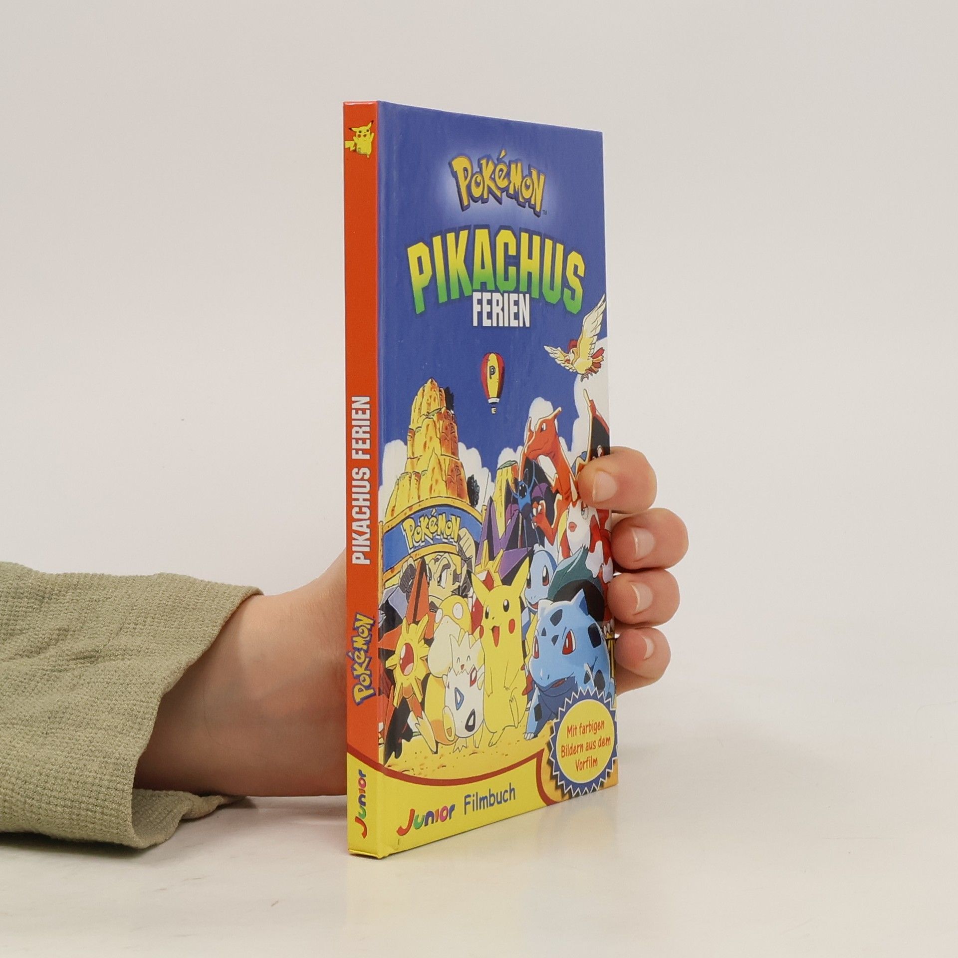 Autorenkollektiv Pokémon: Pikachus Ferien