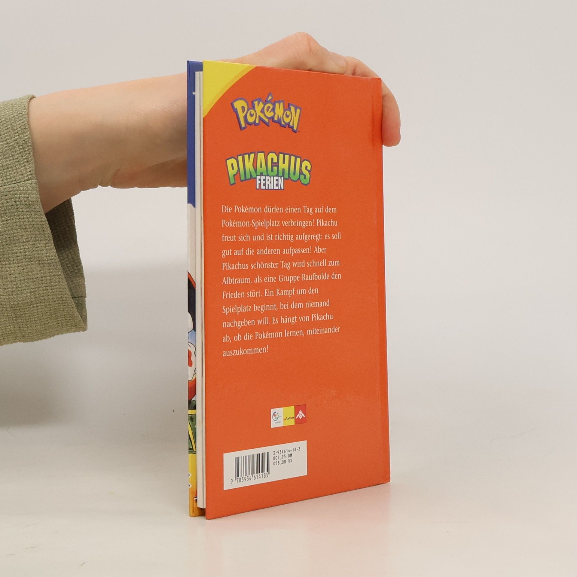 Autorenkollektiv Pokémon: Pikachus Ferien