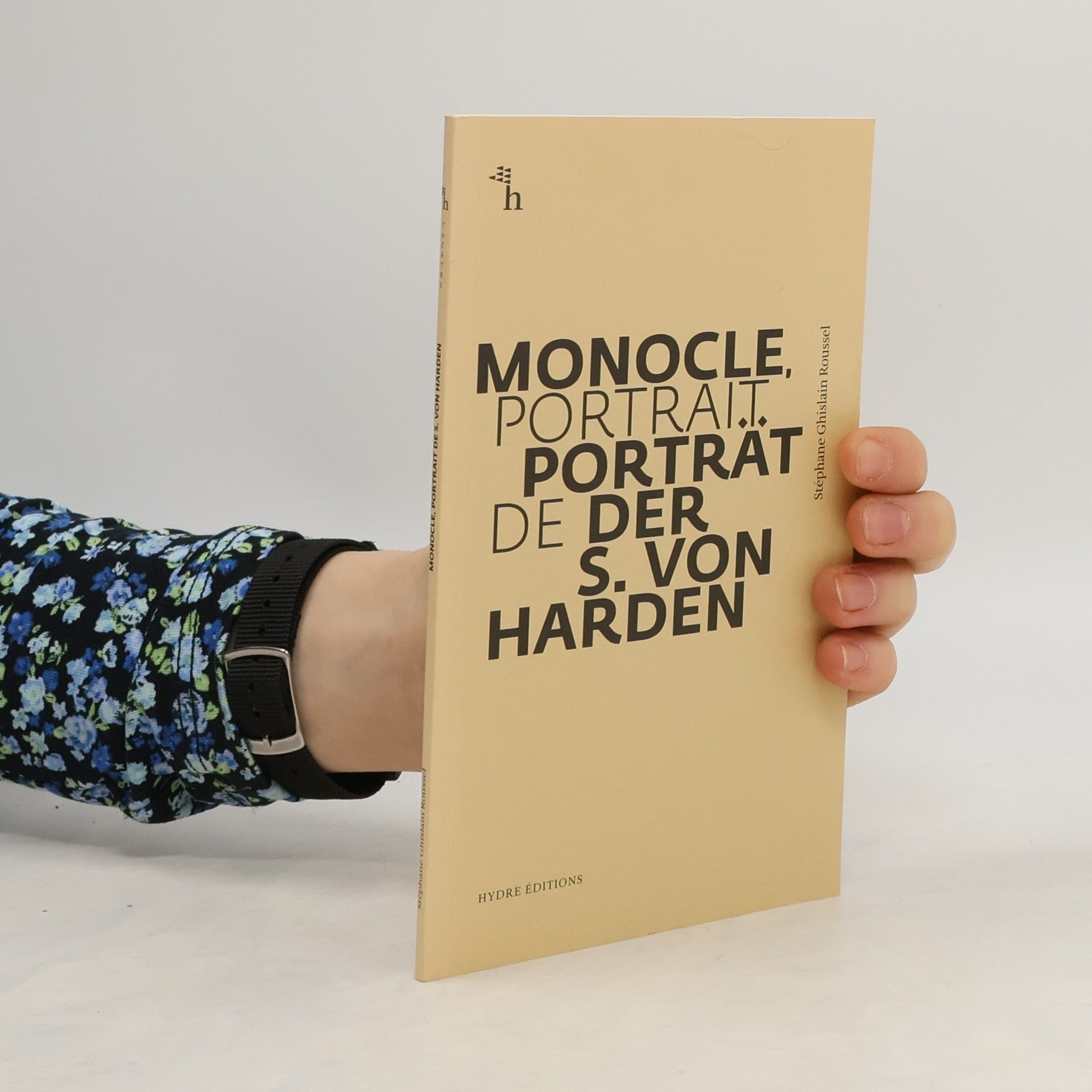 Monocle, portrait de S. von Harden